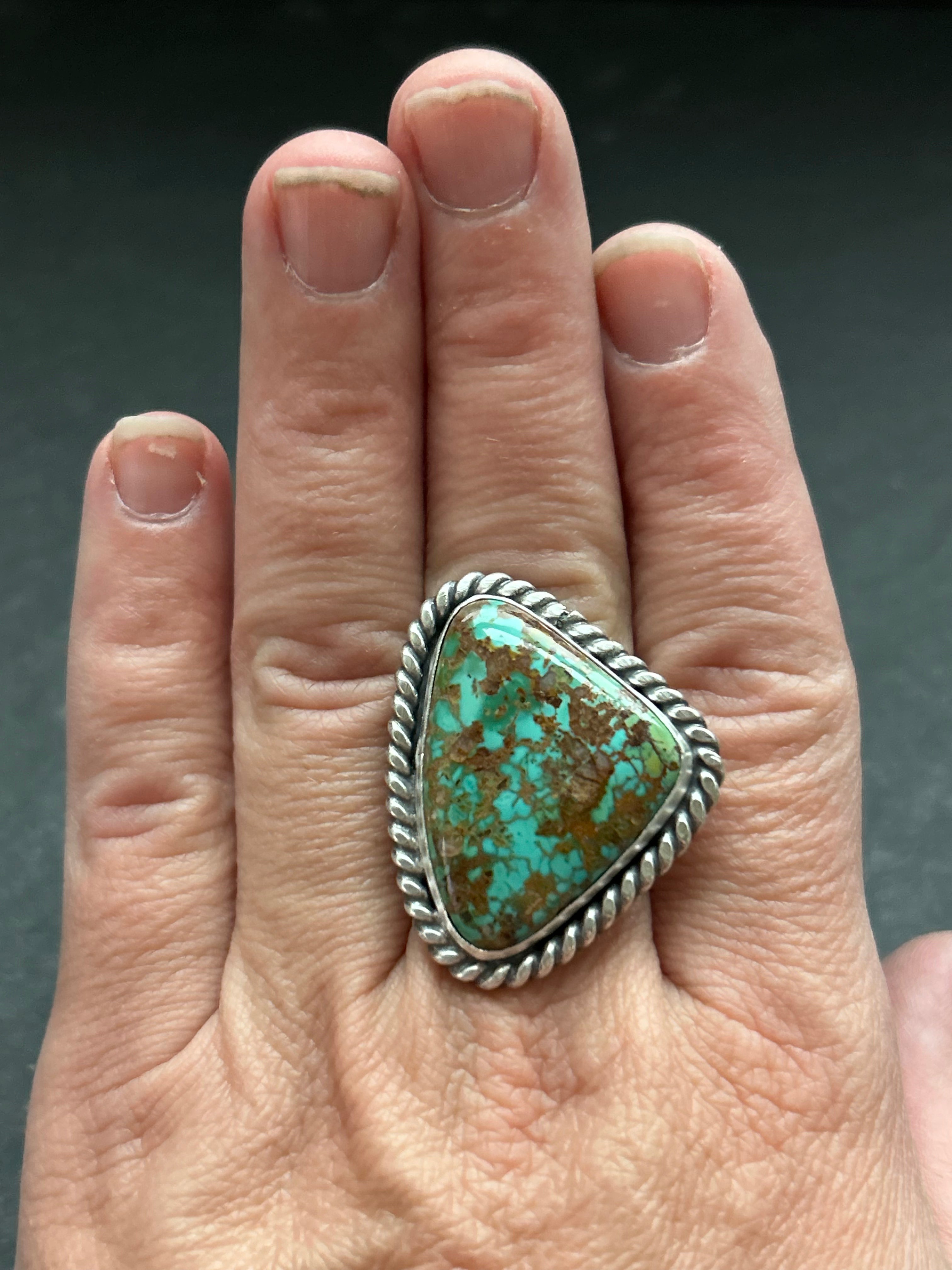 Firebird Turquoise Ring