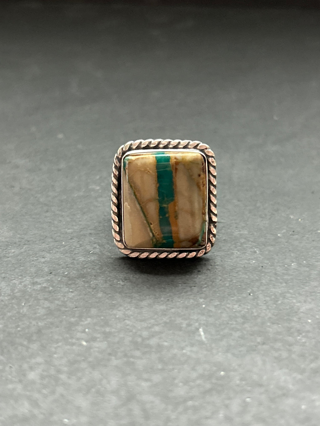 Ribbon Royston Turquoise Ring Style #1