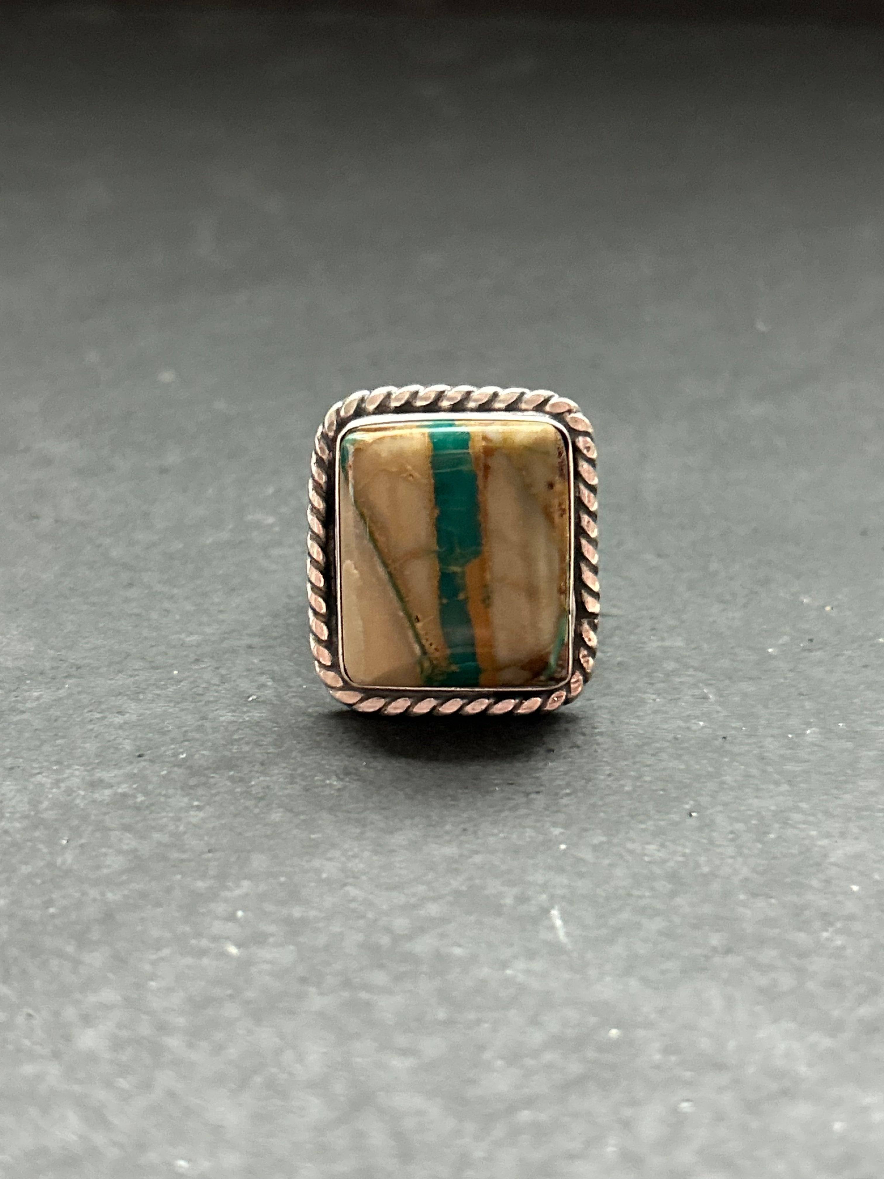 Ribbon Royston Turquoise Ring Style #1