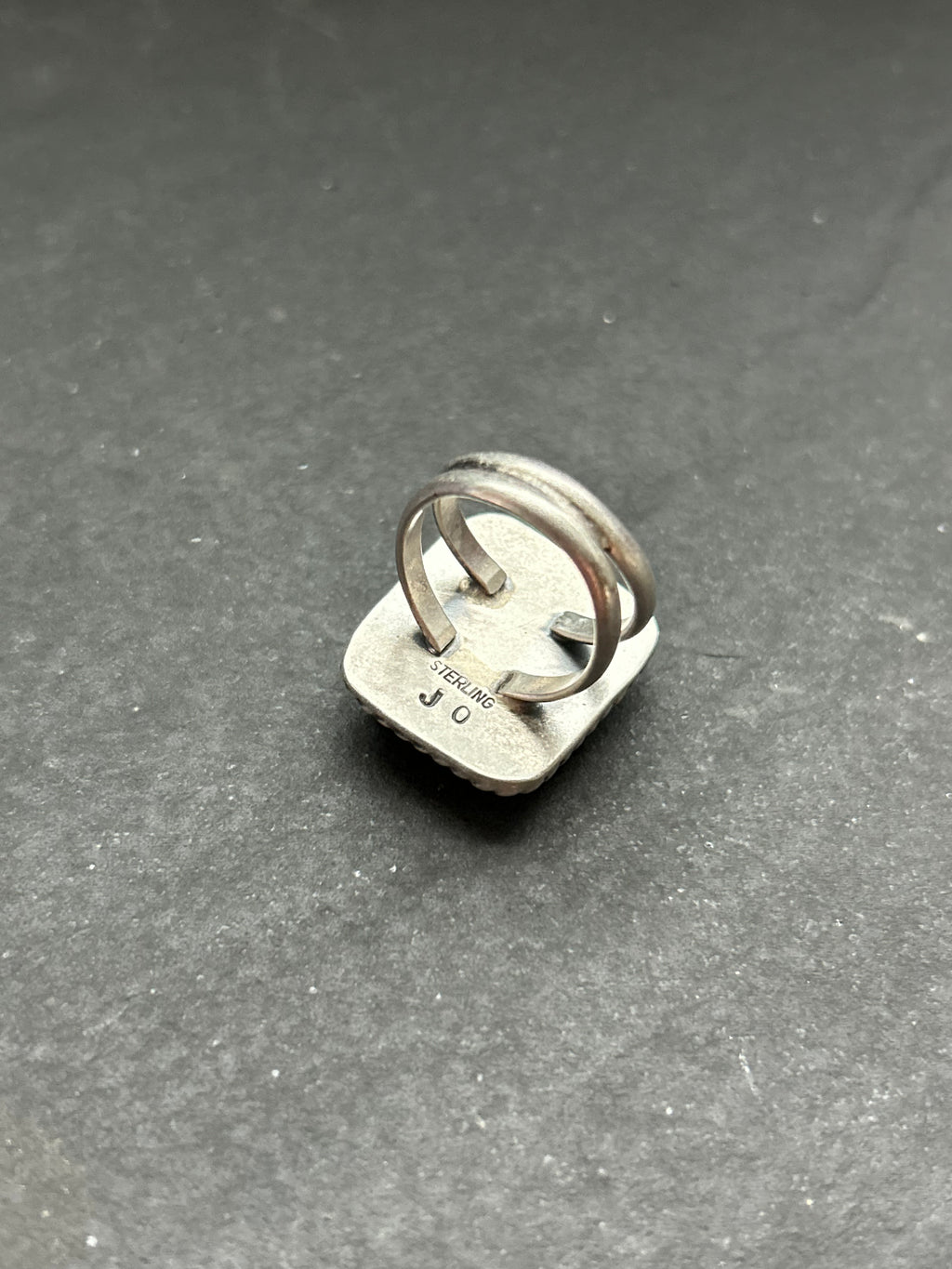 Ribbon Royston Turquoise Ring Style #1