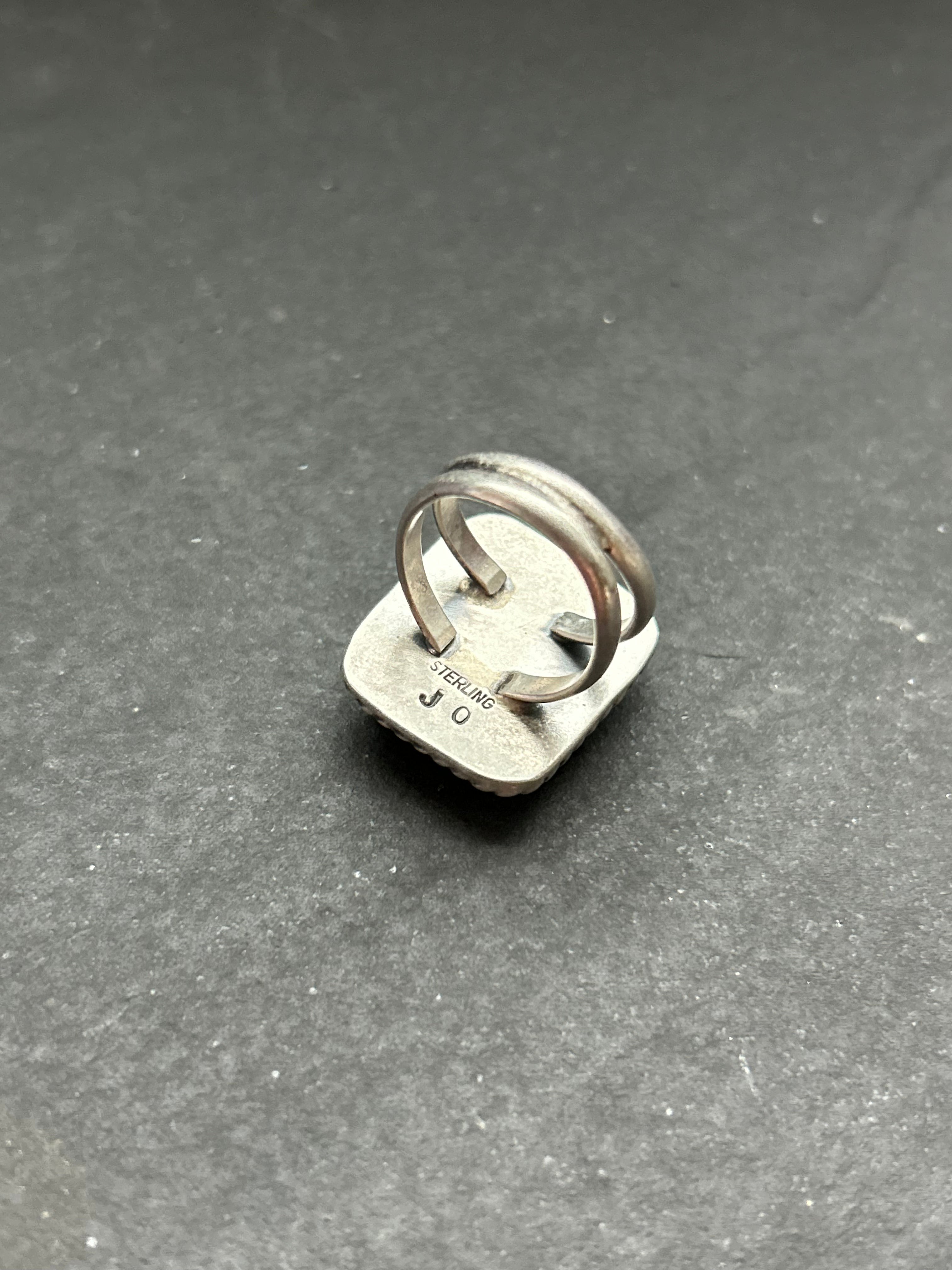 Ribbon Royston Turquoise Ring Style #1