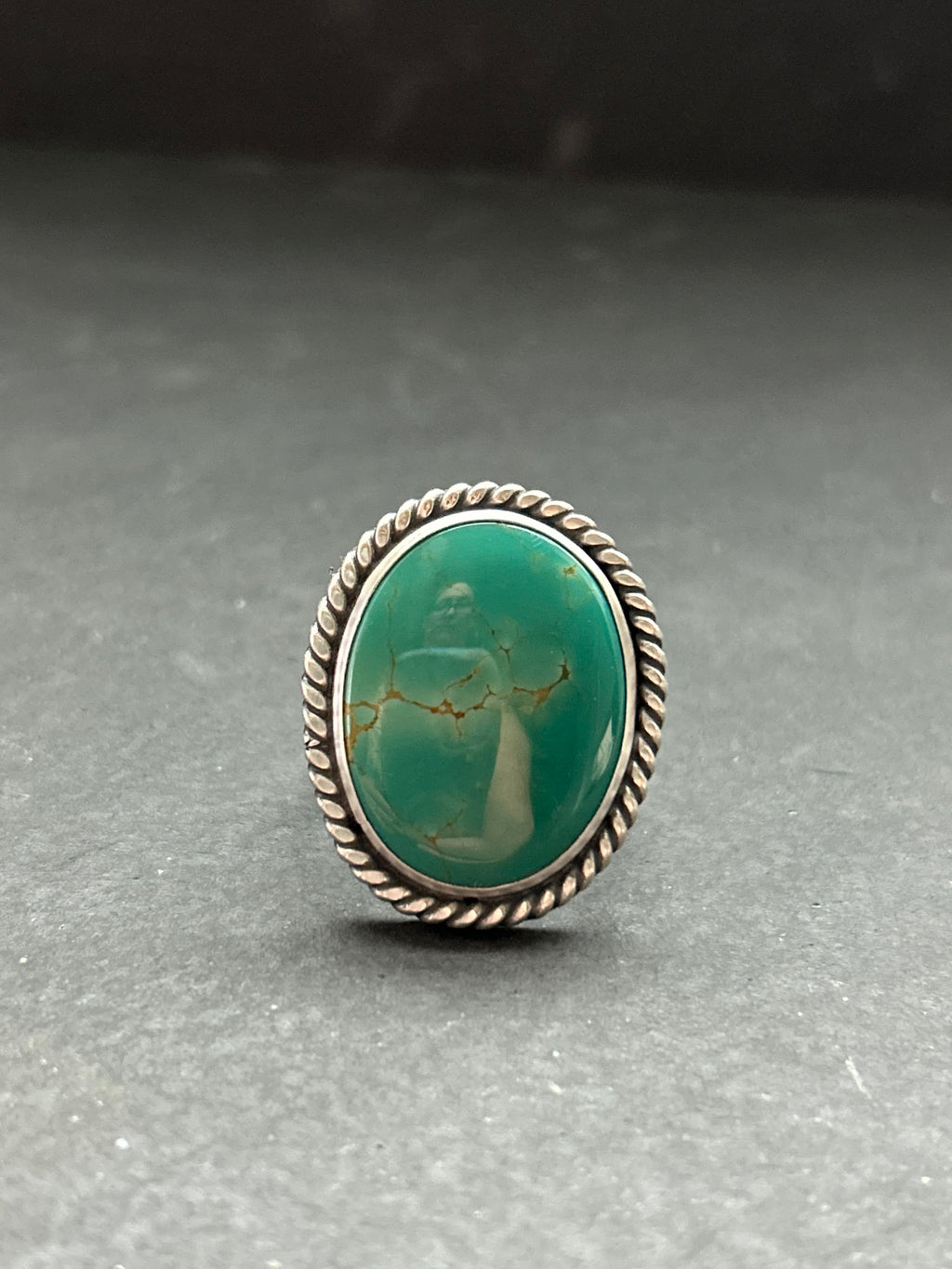 Royston Turquoise Ring Style #2