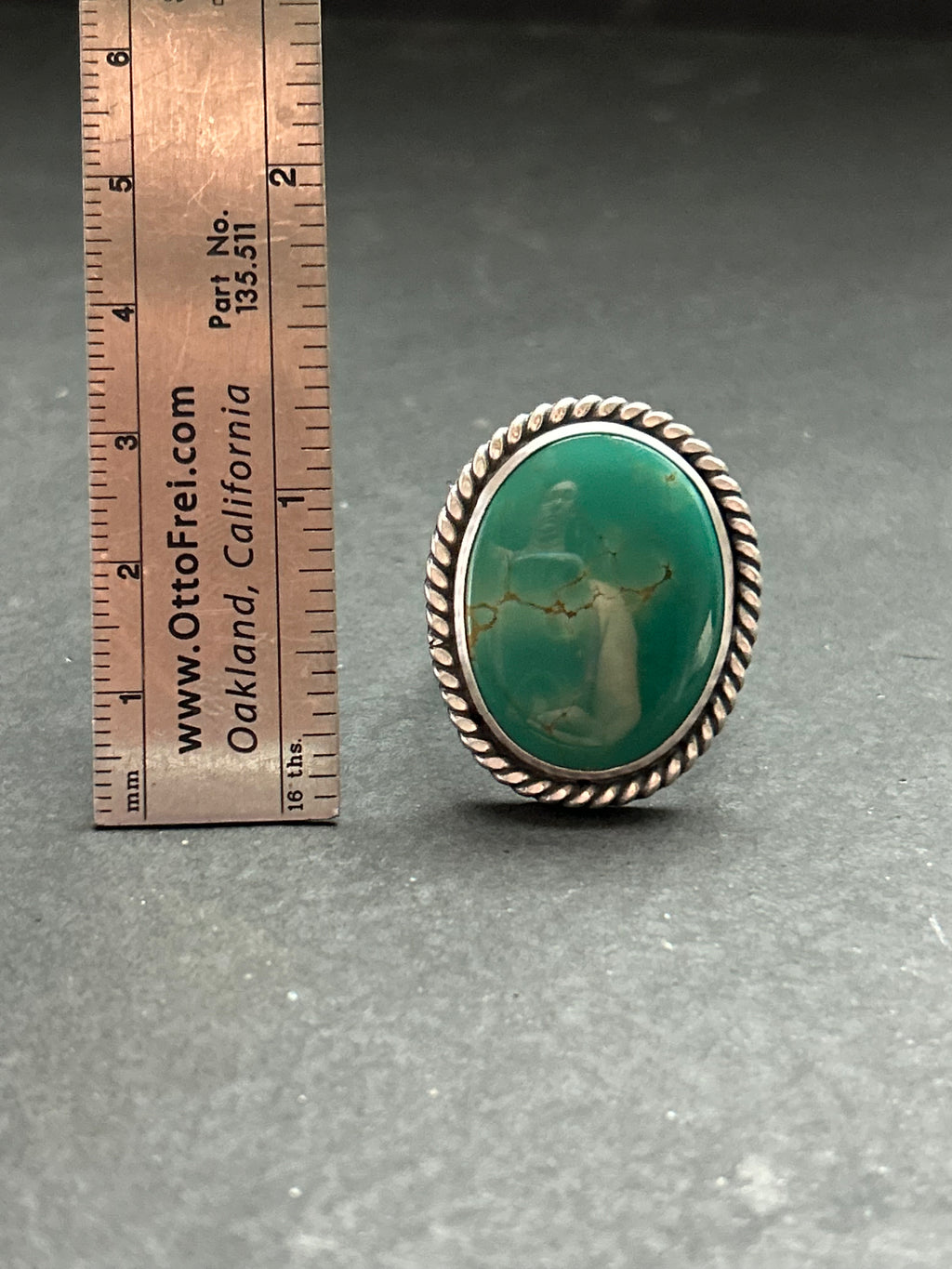 Royston Turquoise Ring Style #2