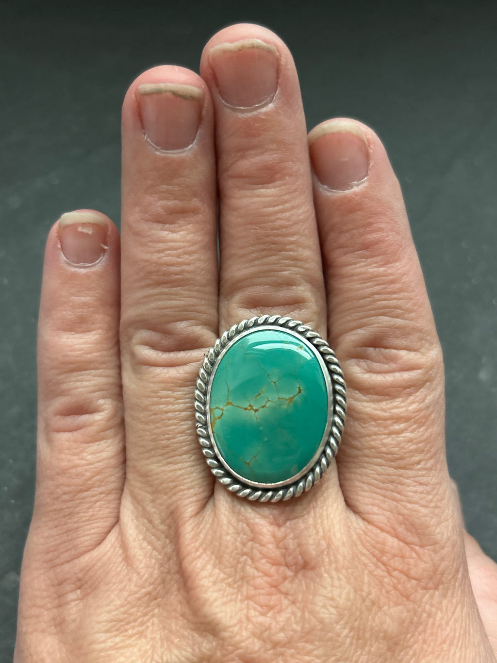 Royston Turquoise Ring Style #2