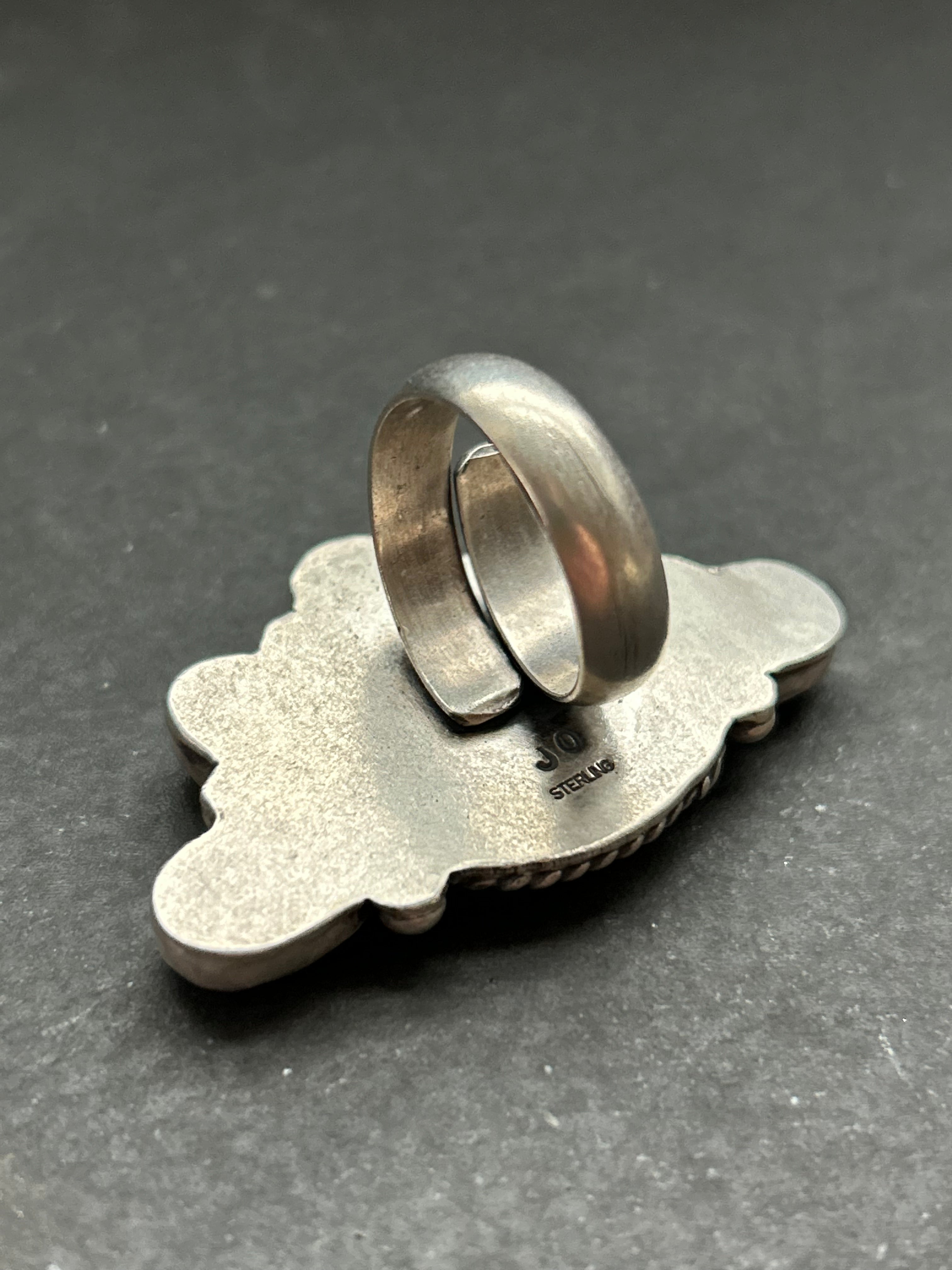 Palomino Variscite Cluster Ring