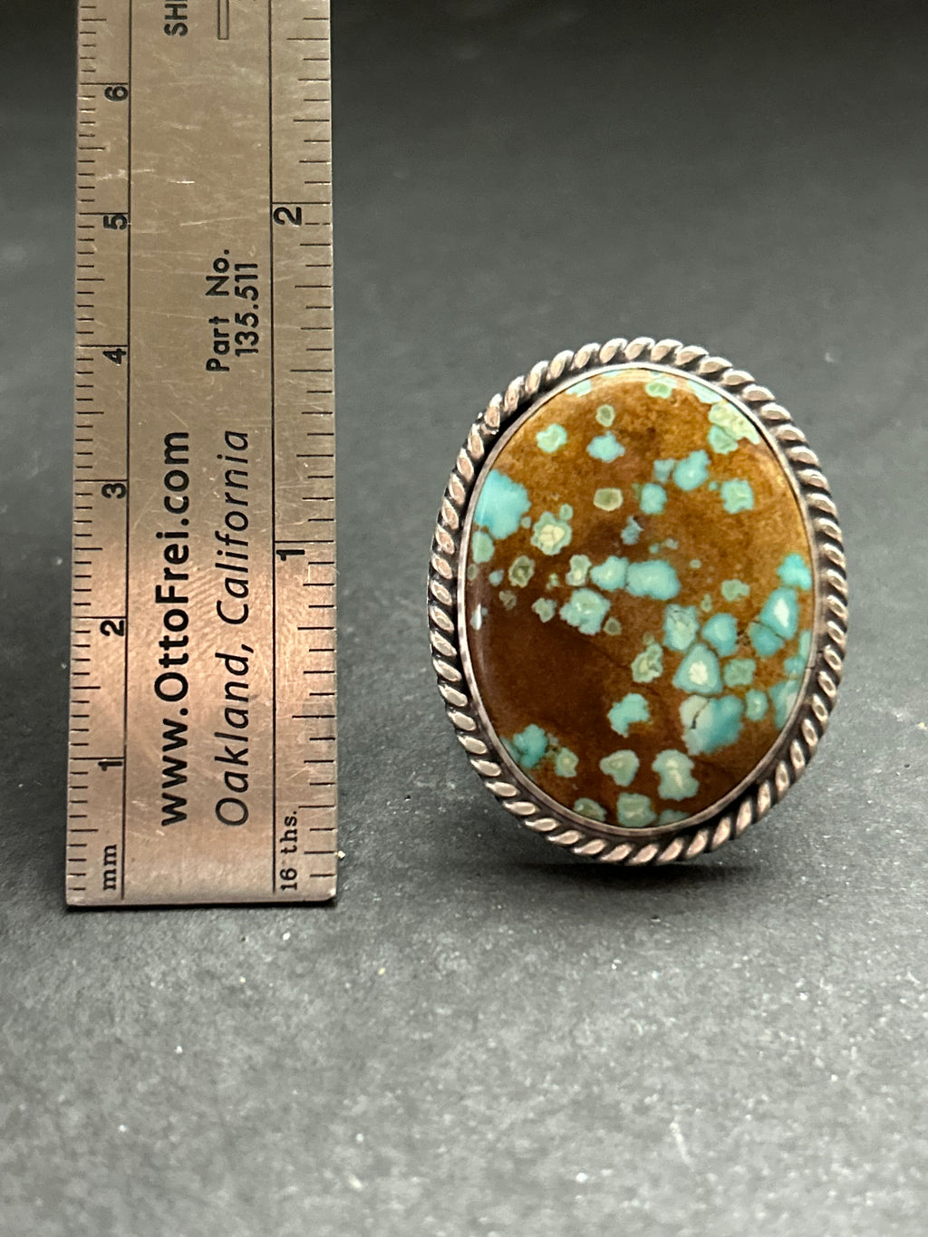 Webbed Royston Ring