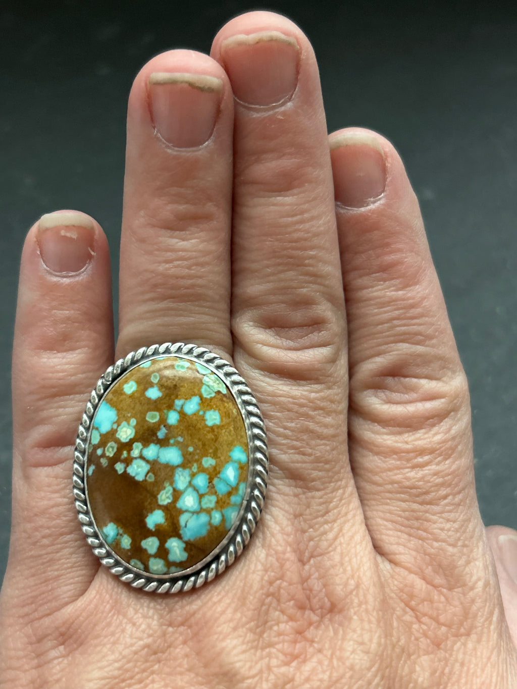 Webbed Royston Ring