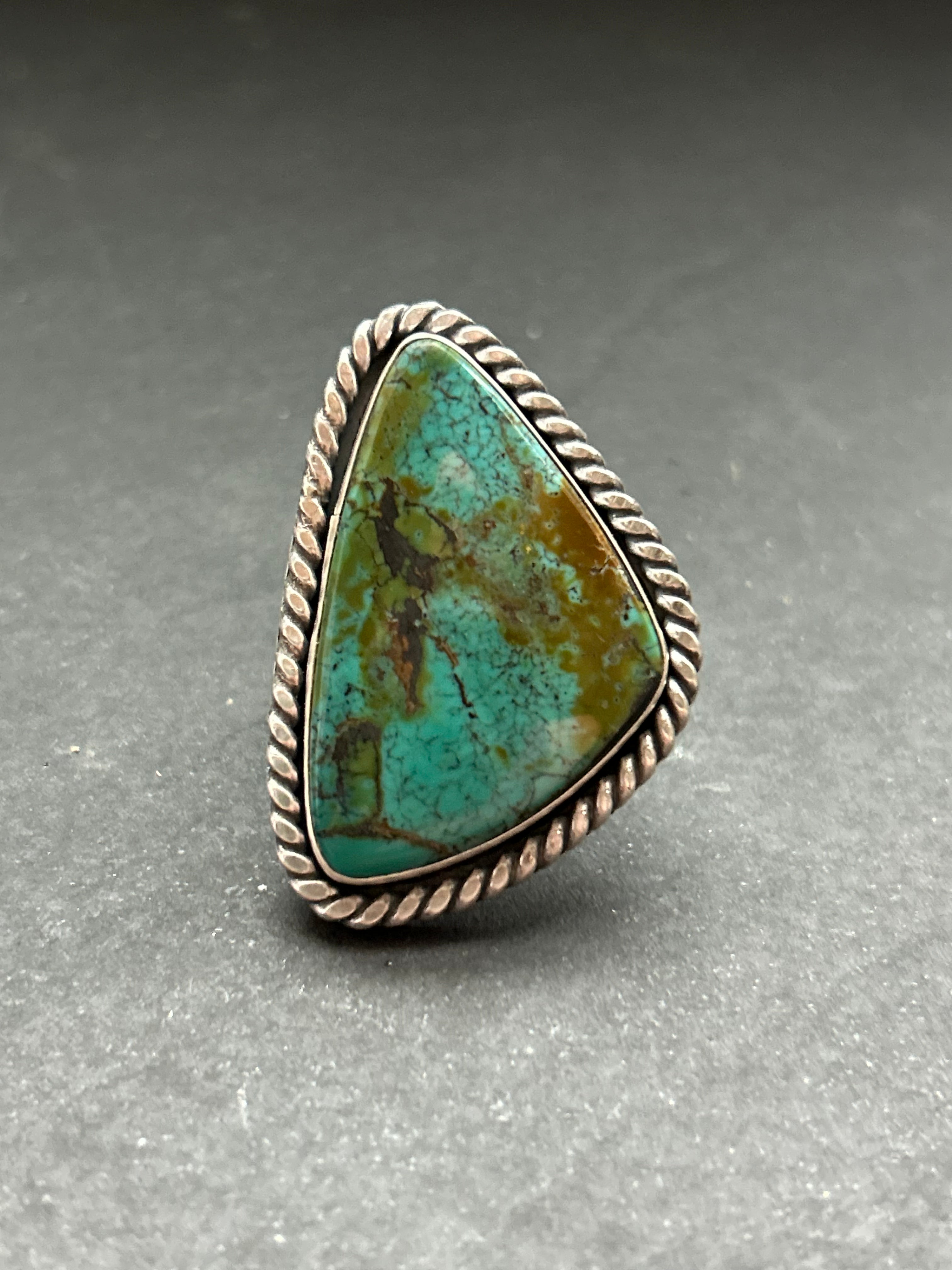 Black Hills Turquoise Ring Style #1