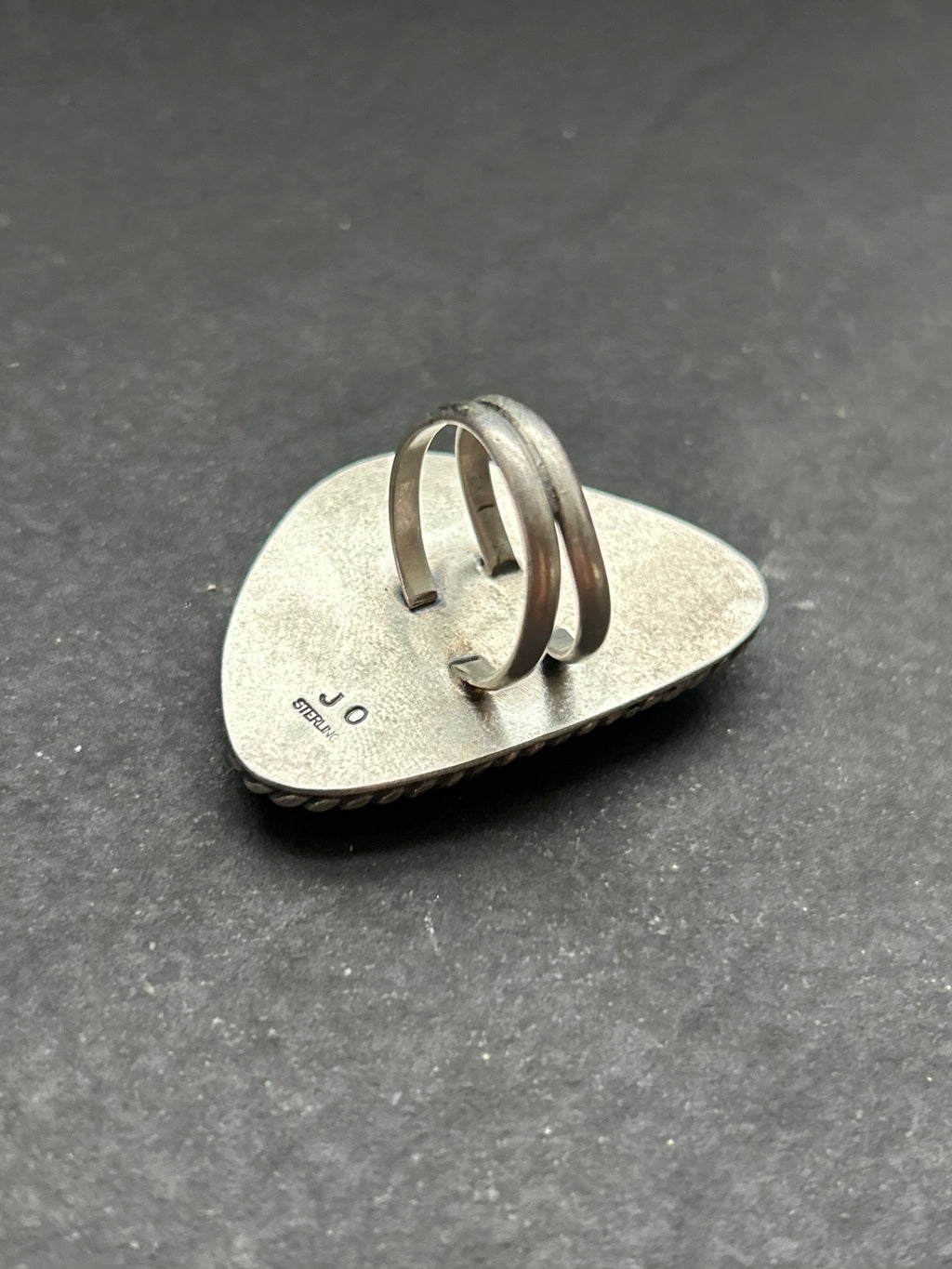 Black Hills Turquoise Ring Style #1