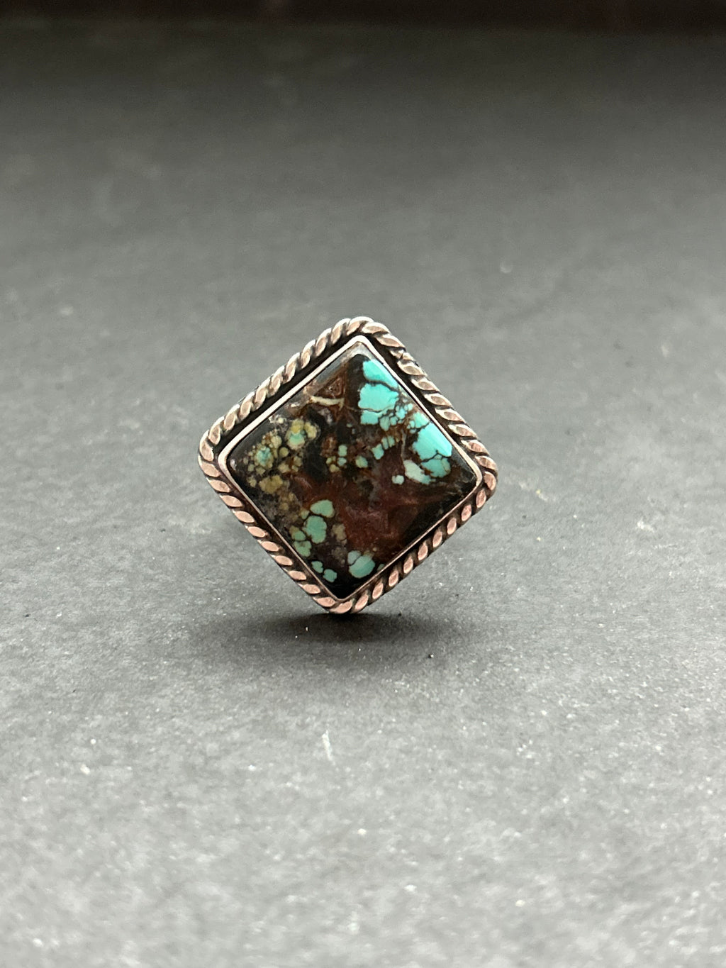 Black Hills Turquoise Ring Style #3