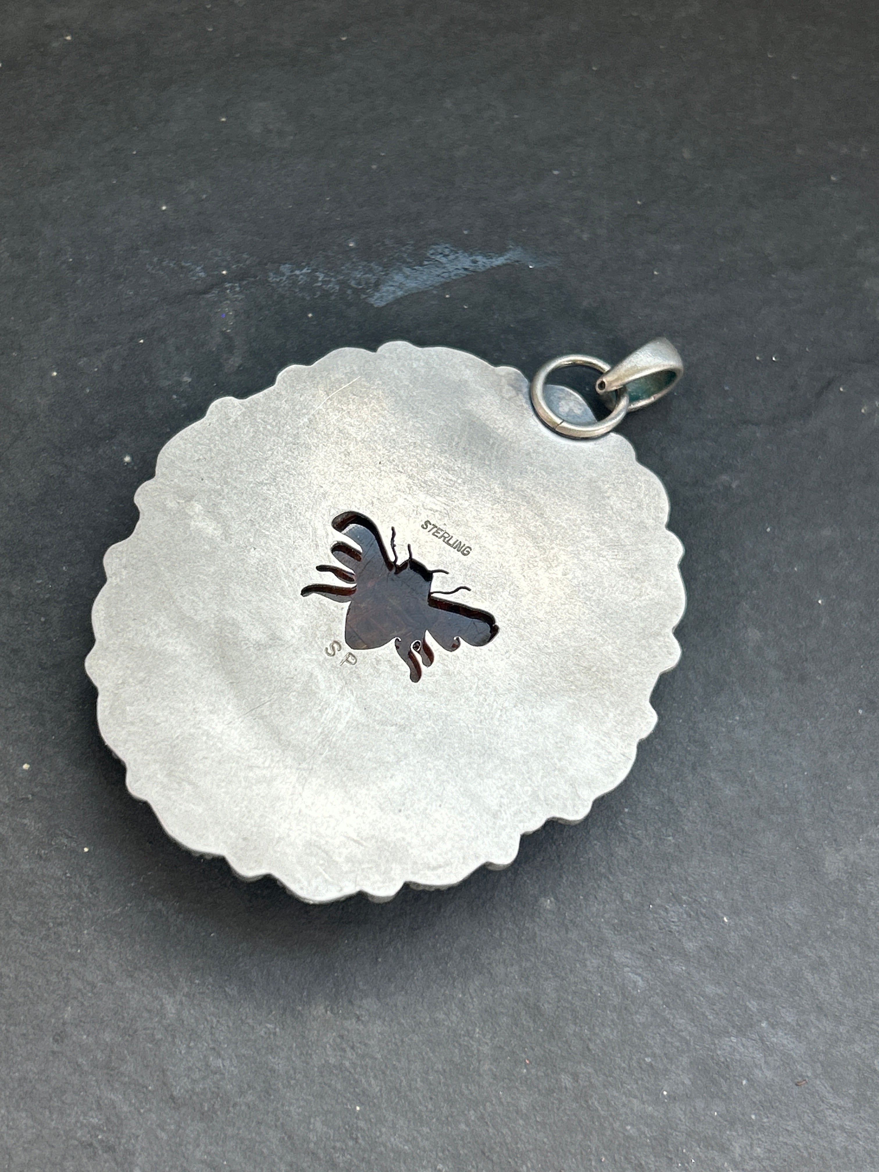 Bee-Dazzled Statement Cluster Pendant