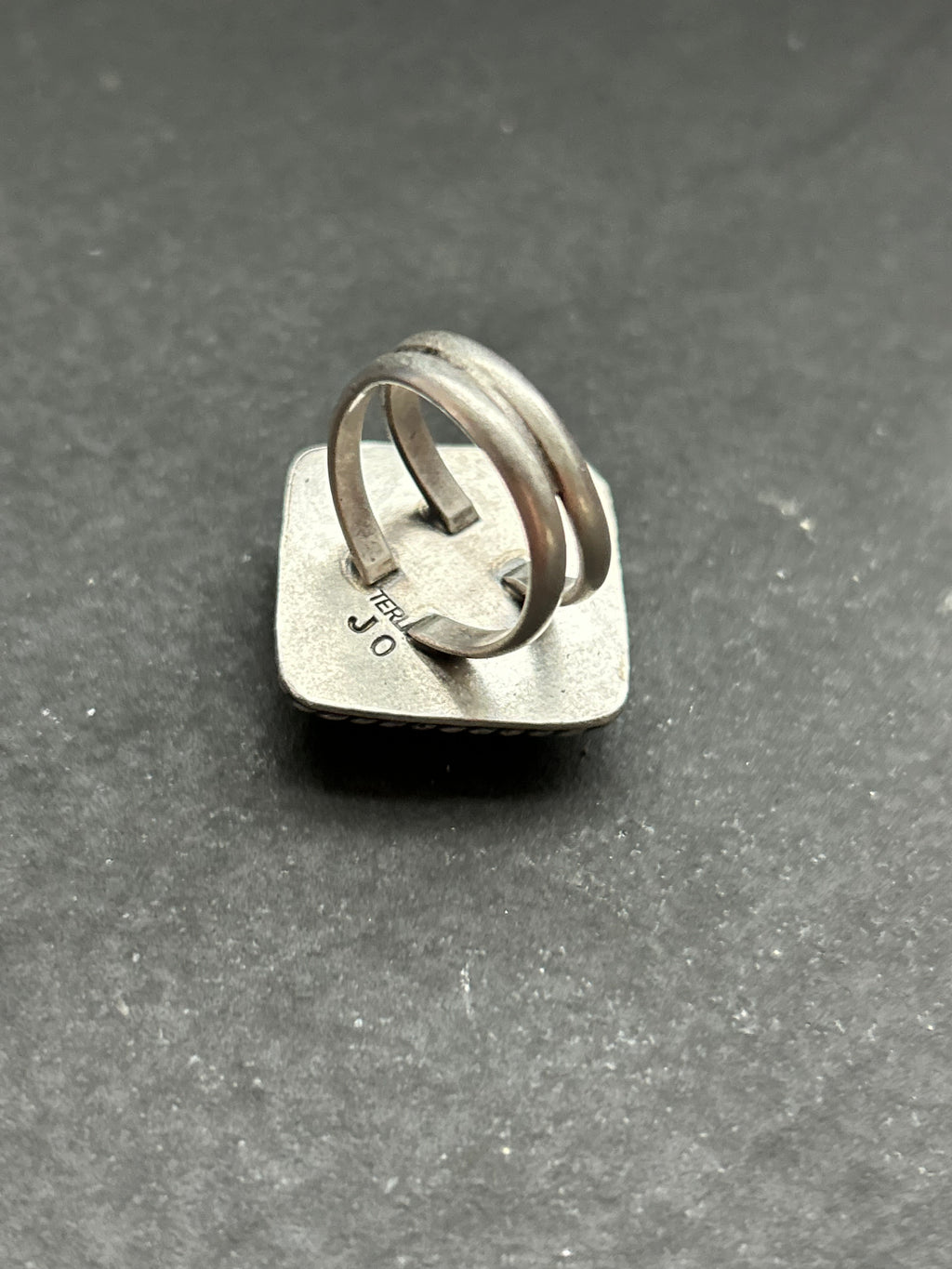 Black Hills Turquoise Ring Style #3