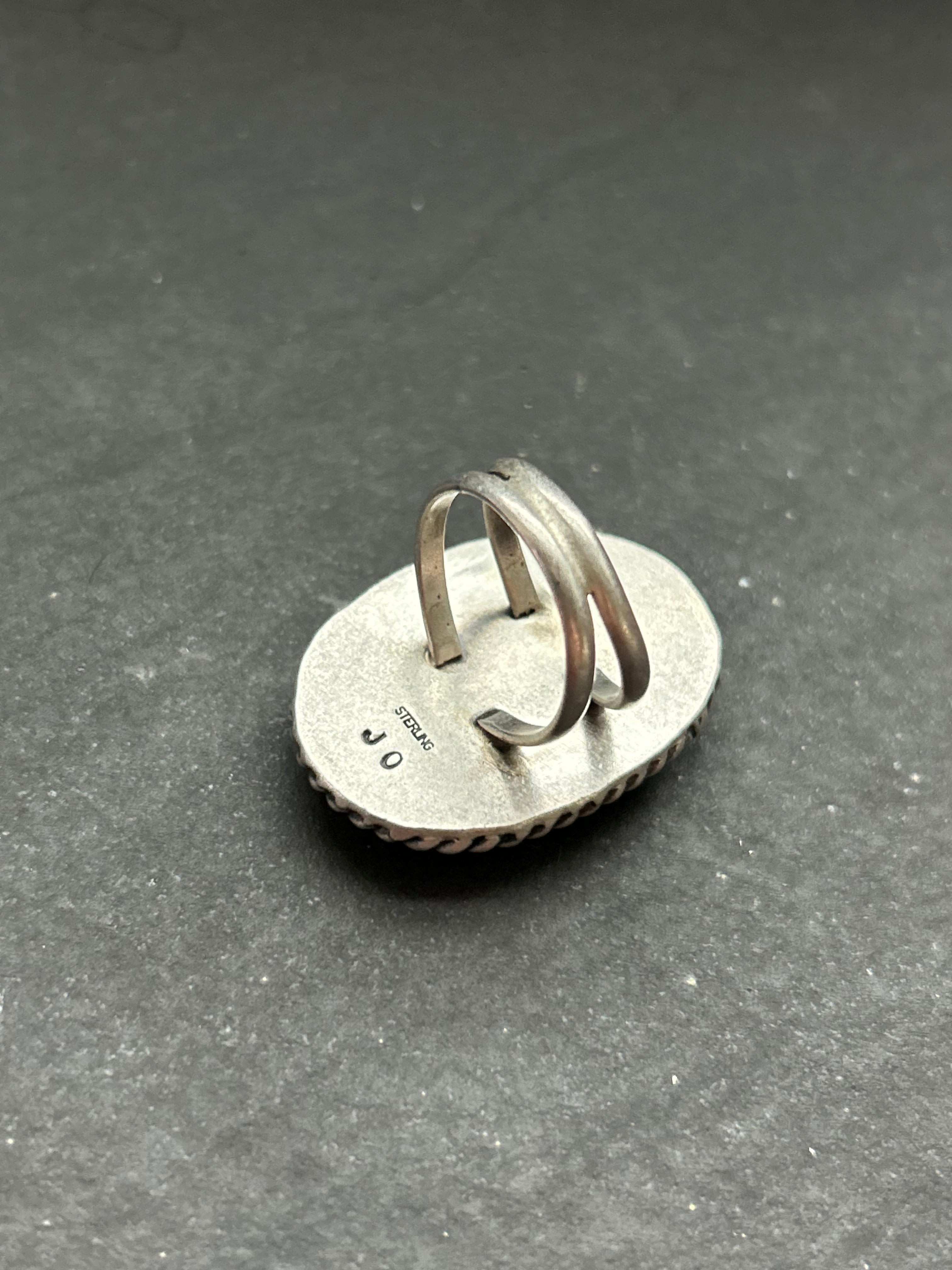 Big Nugget Turquoise Ring