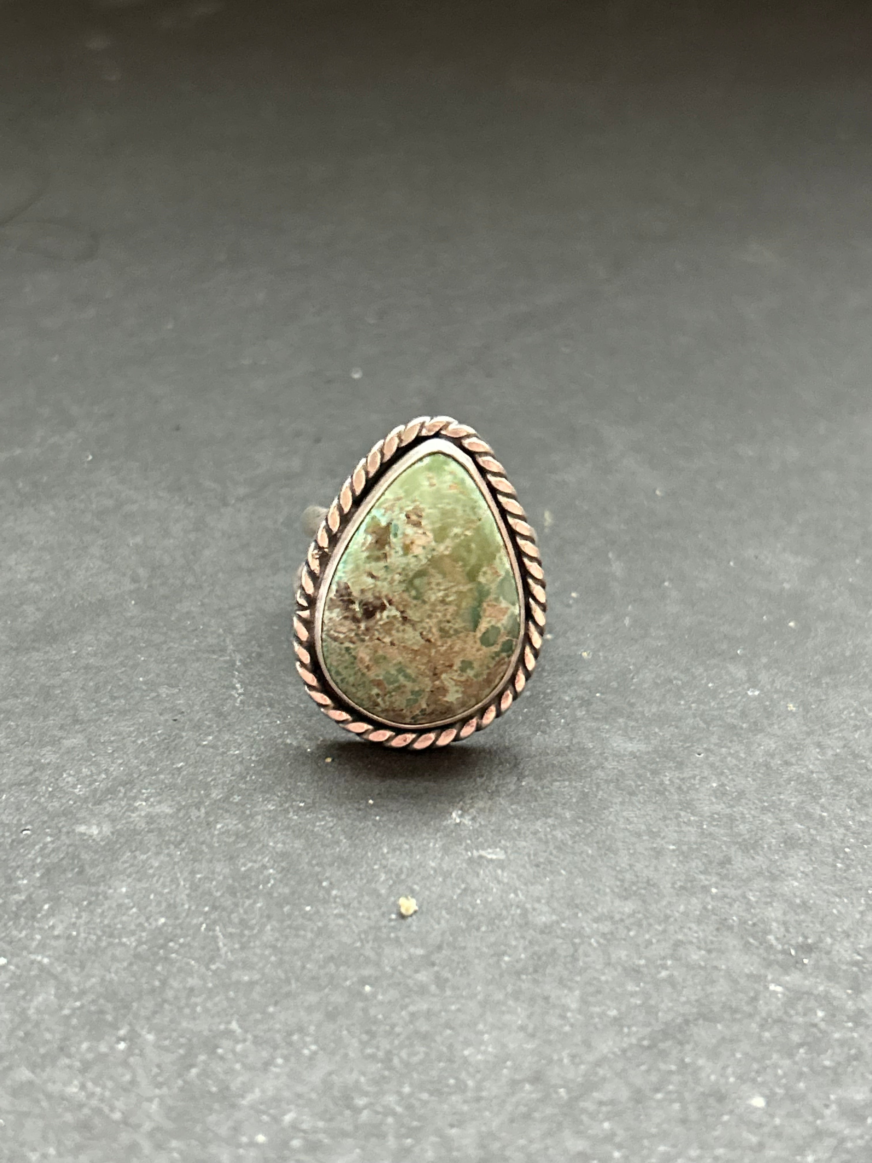 Dry Creek Turquoise Ring Style #3