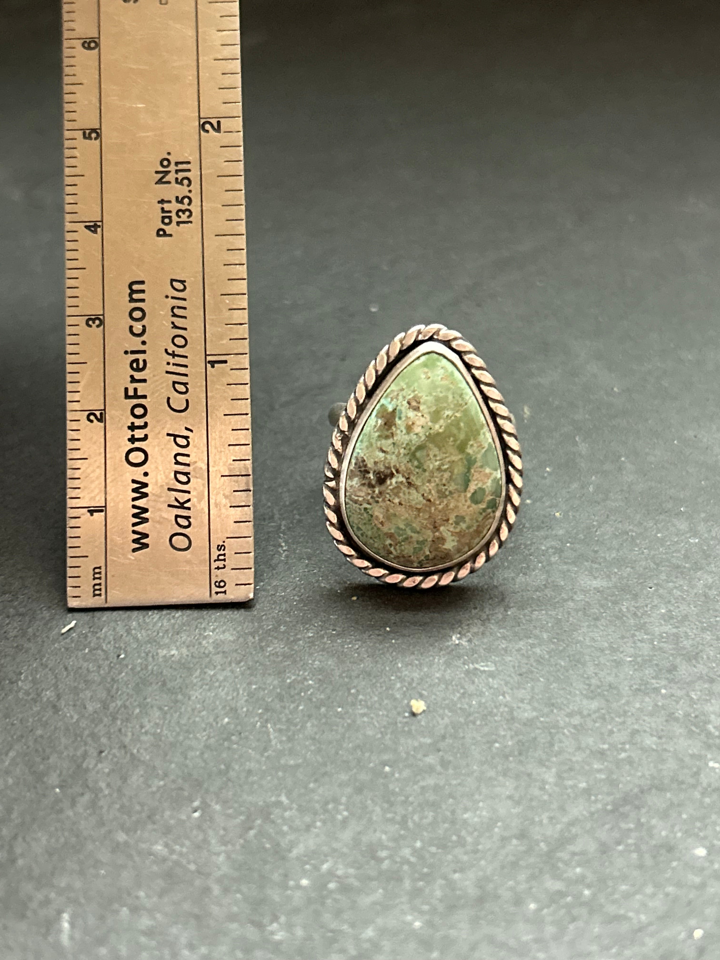 Dry Creek Turquoise Ring Style #3