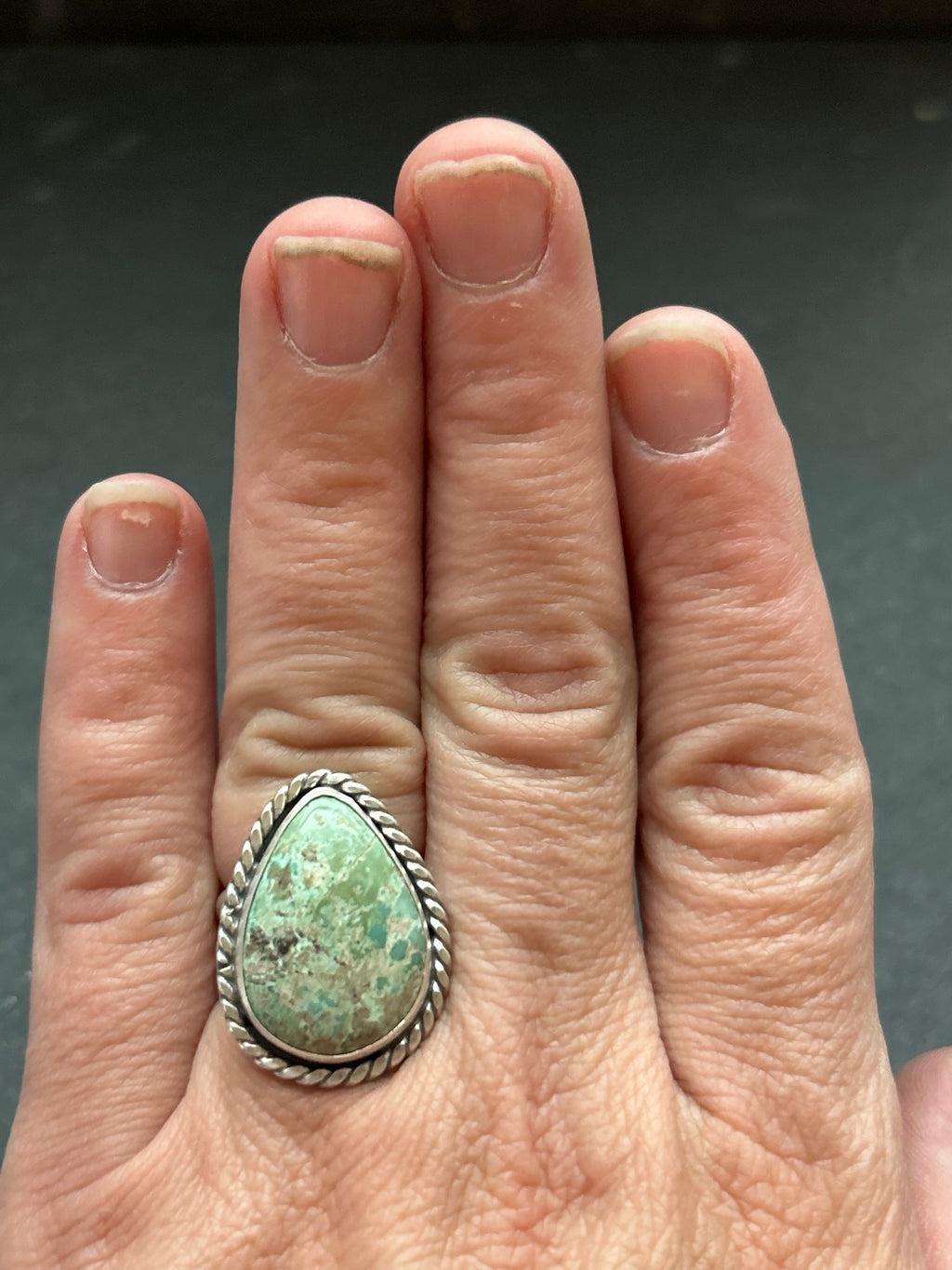 Dry Creek Turquoise Ring Style #3