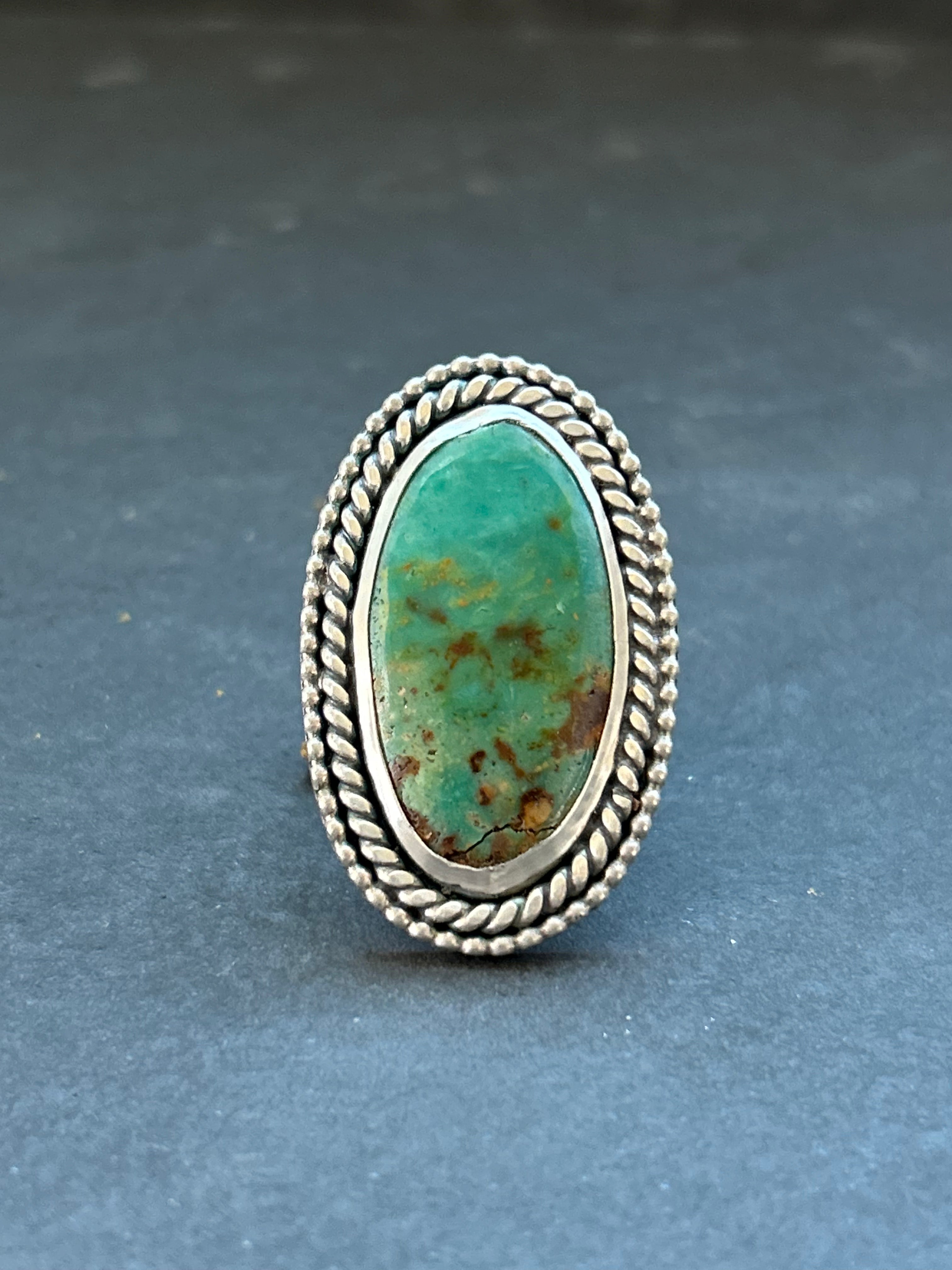Patagonia Turquoise Adjustable Band Ring