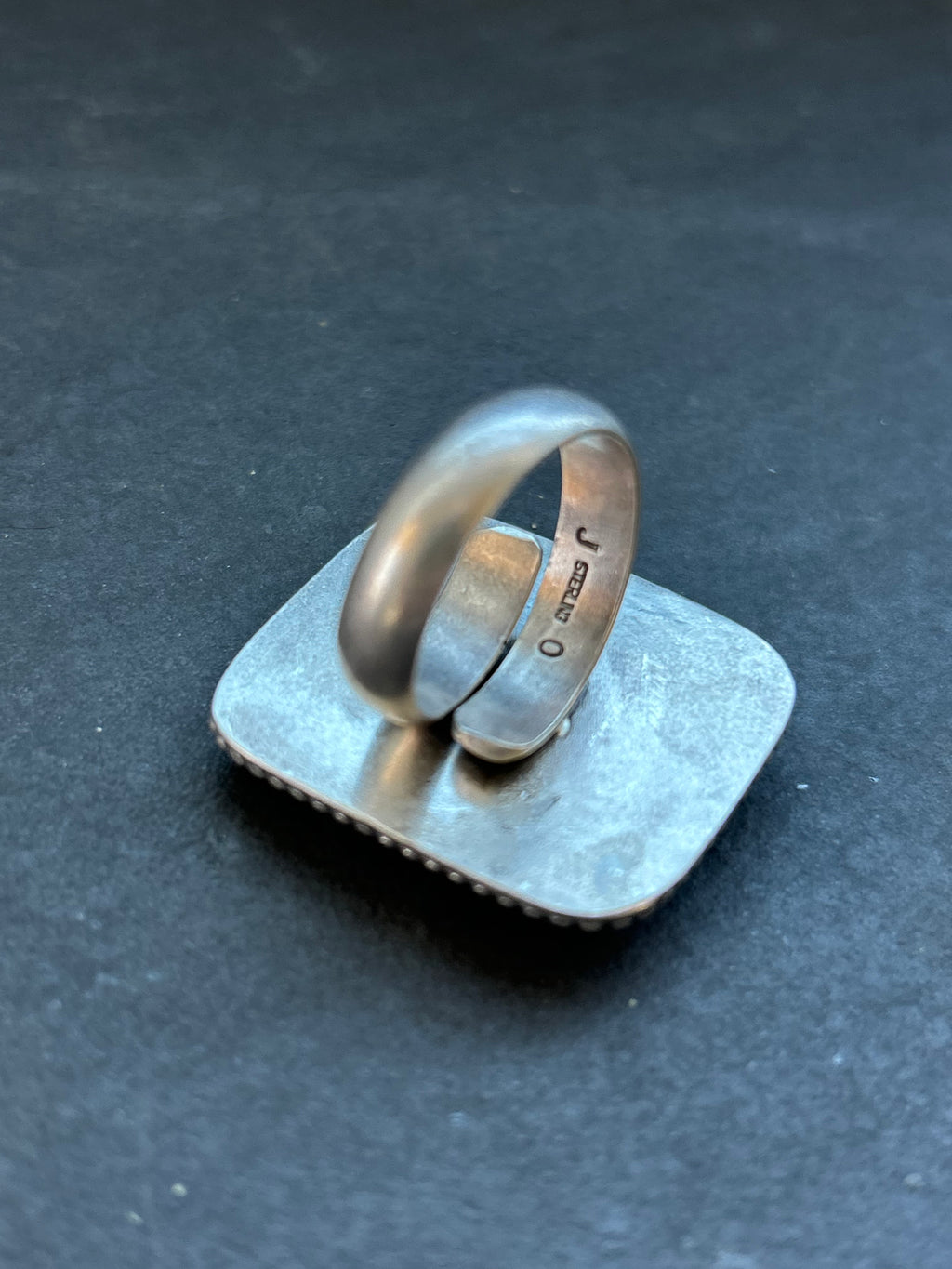 Blue Dream Turquoise Adjustable Band Ring