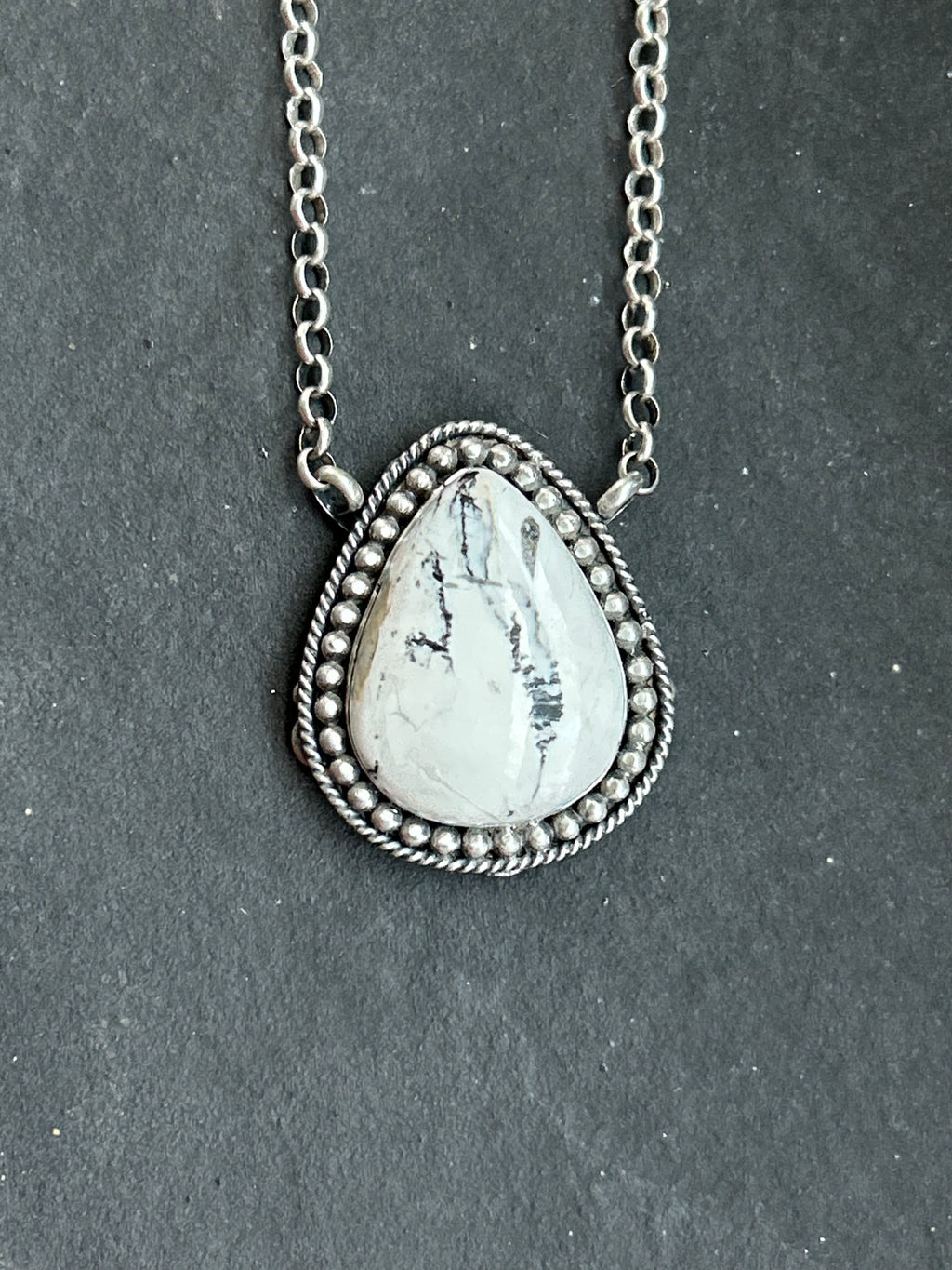 Not Your Basic Heifer Double Sided Necklace Style #3