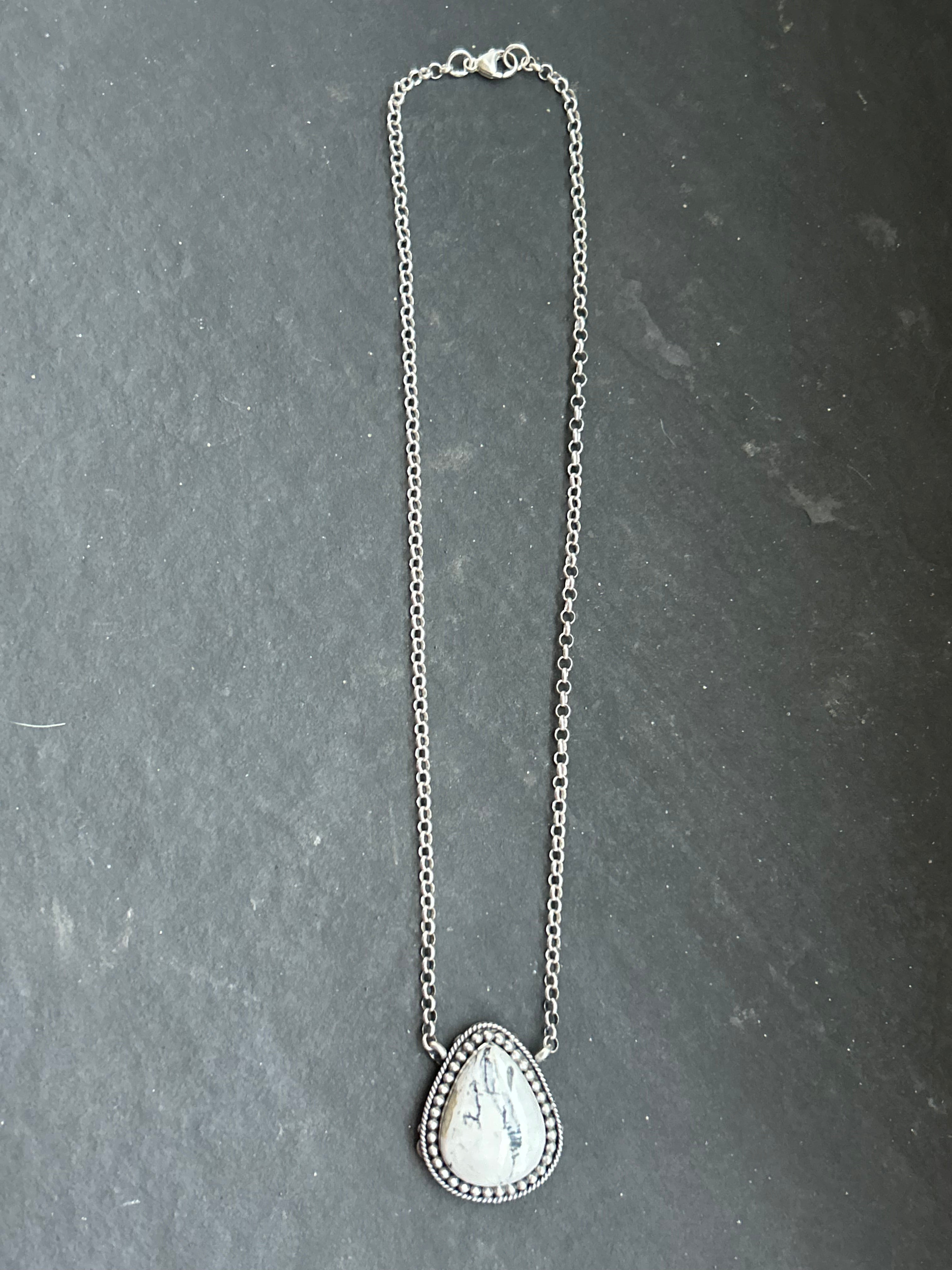 Not Your Basic Heifer Double Sided Necklace Style #3