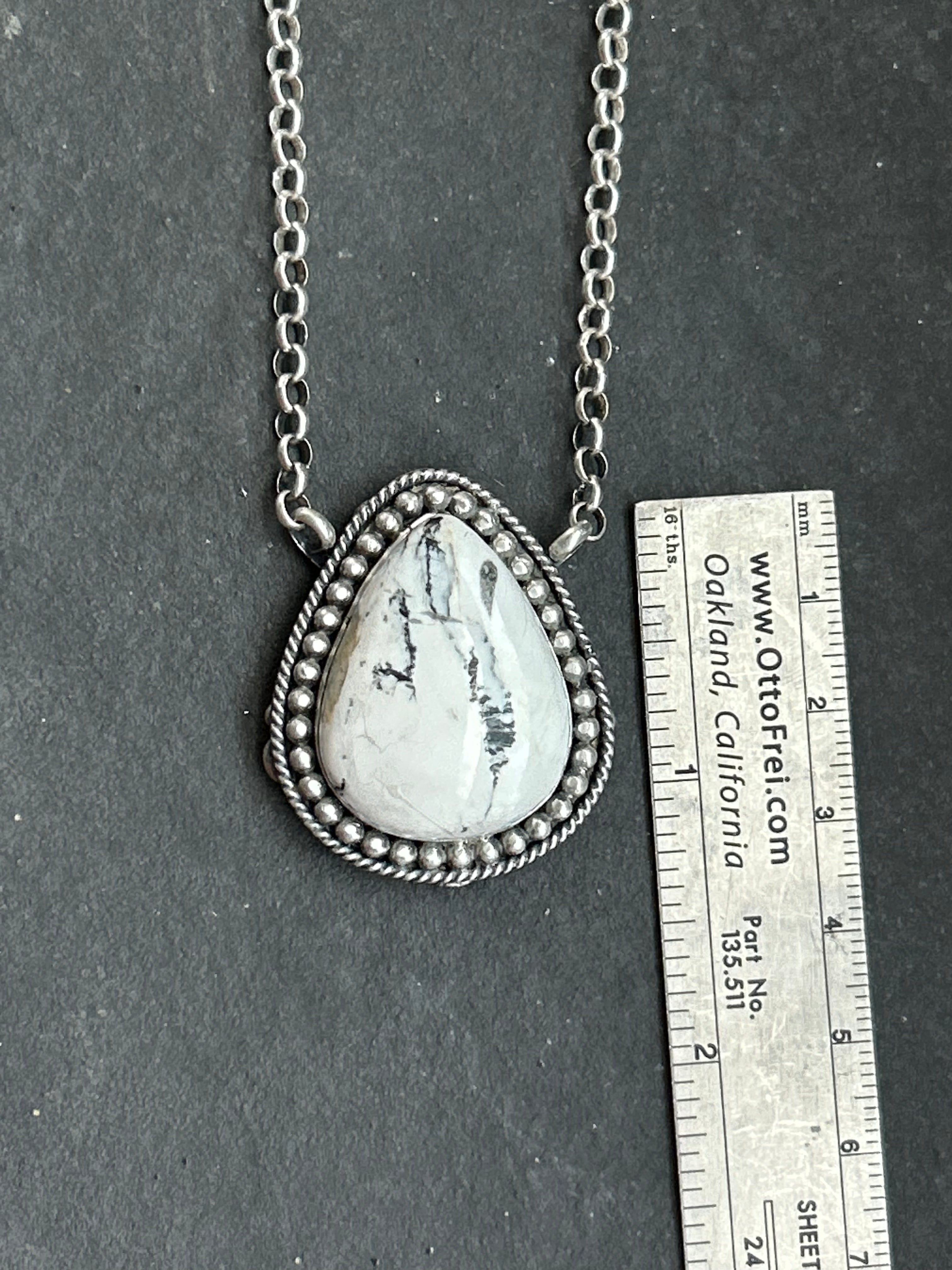 Not Your Basic Heifer Double Sided Necklace Style #3