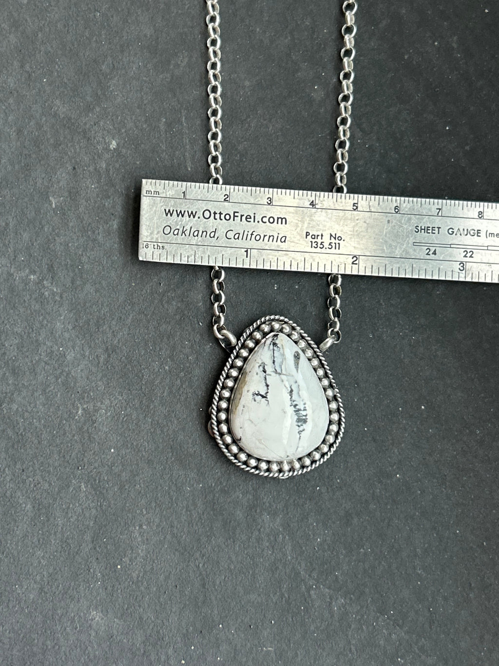 Not Your Basic Heifer Double Sided Necklace Style #3