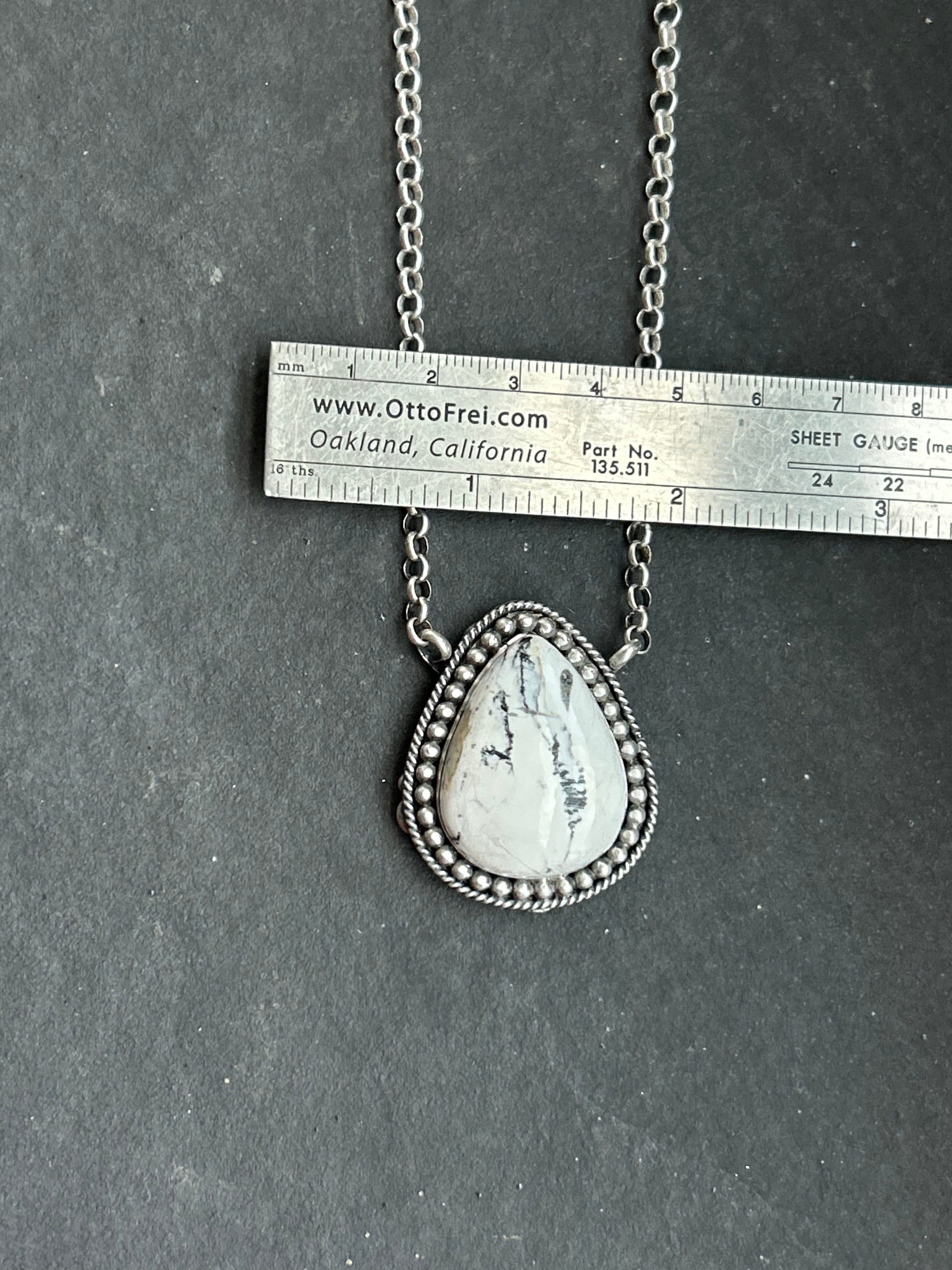 Not Your Basic Heifer Double Sided Necklace Style #3