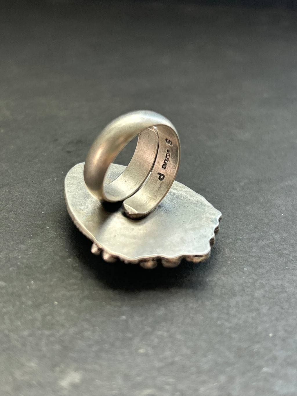 Easter Blue Turquoise Adjustable Band Ring Style #3