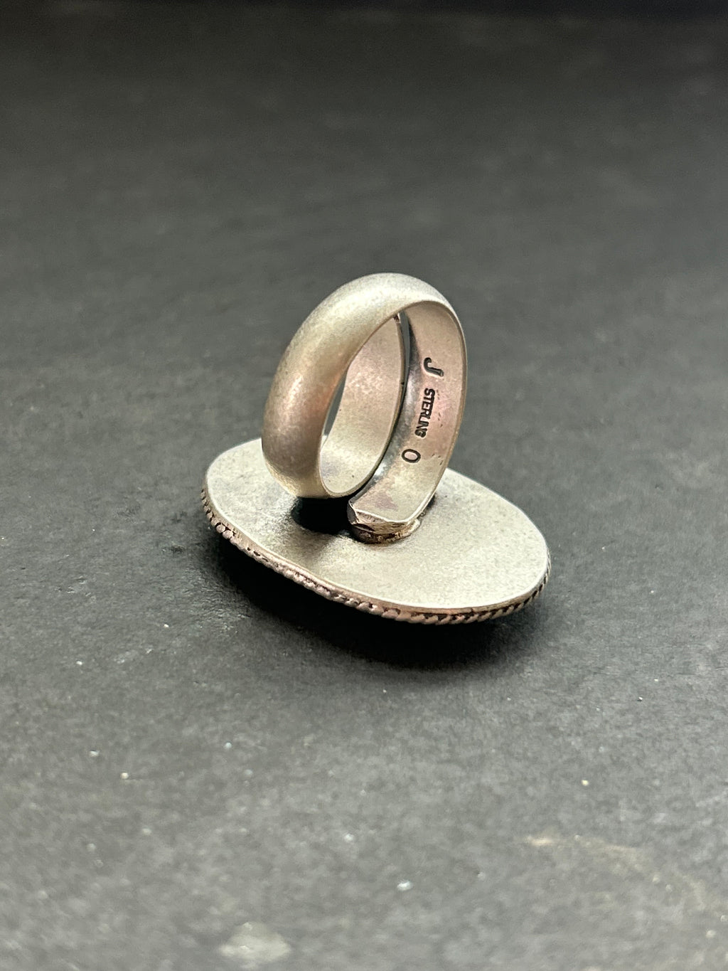 Royston Turquoise Adjustable Band Ring Style #7