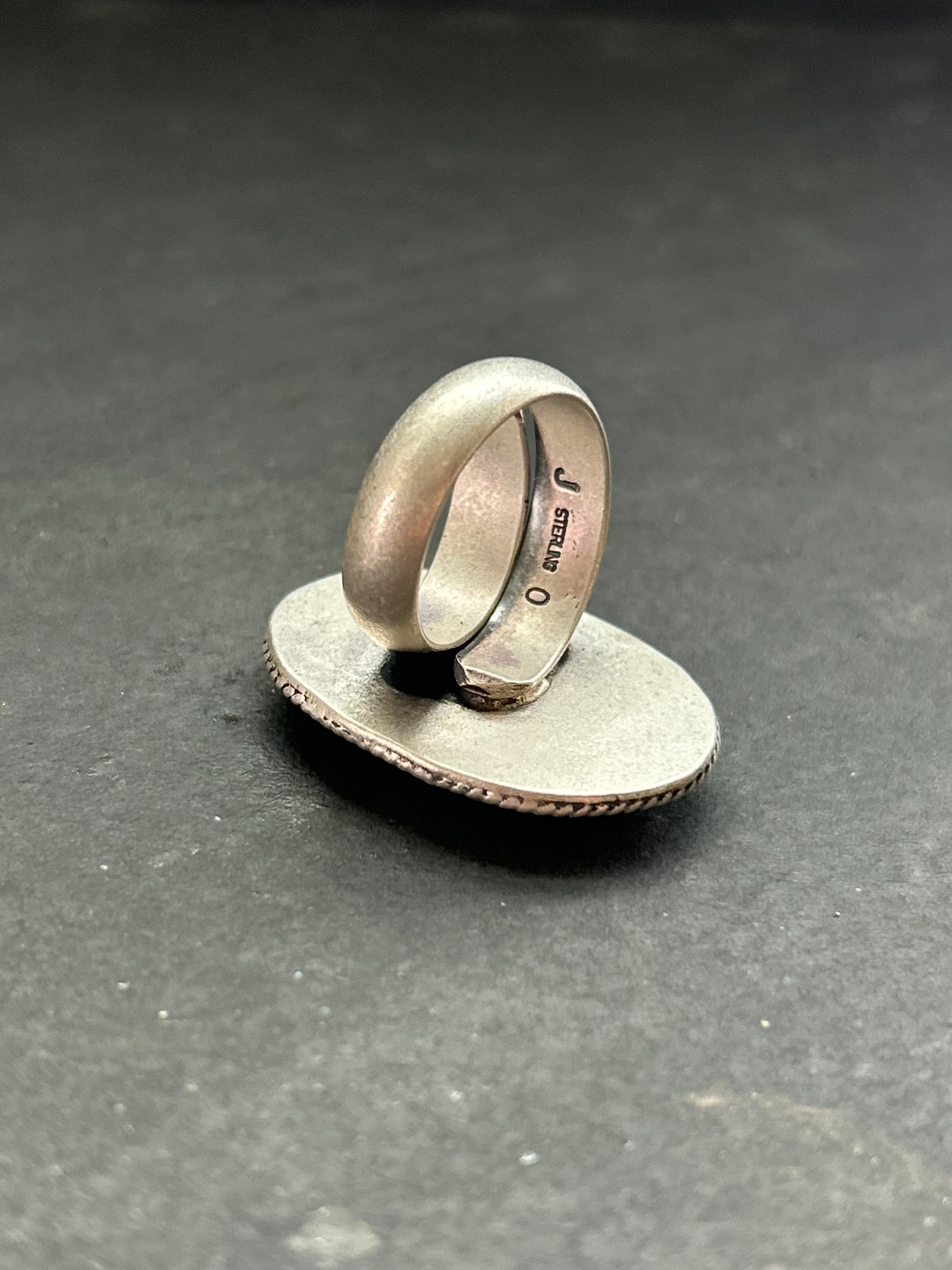 Royston Turquoise Adjustable Band Ring Style #7