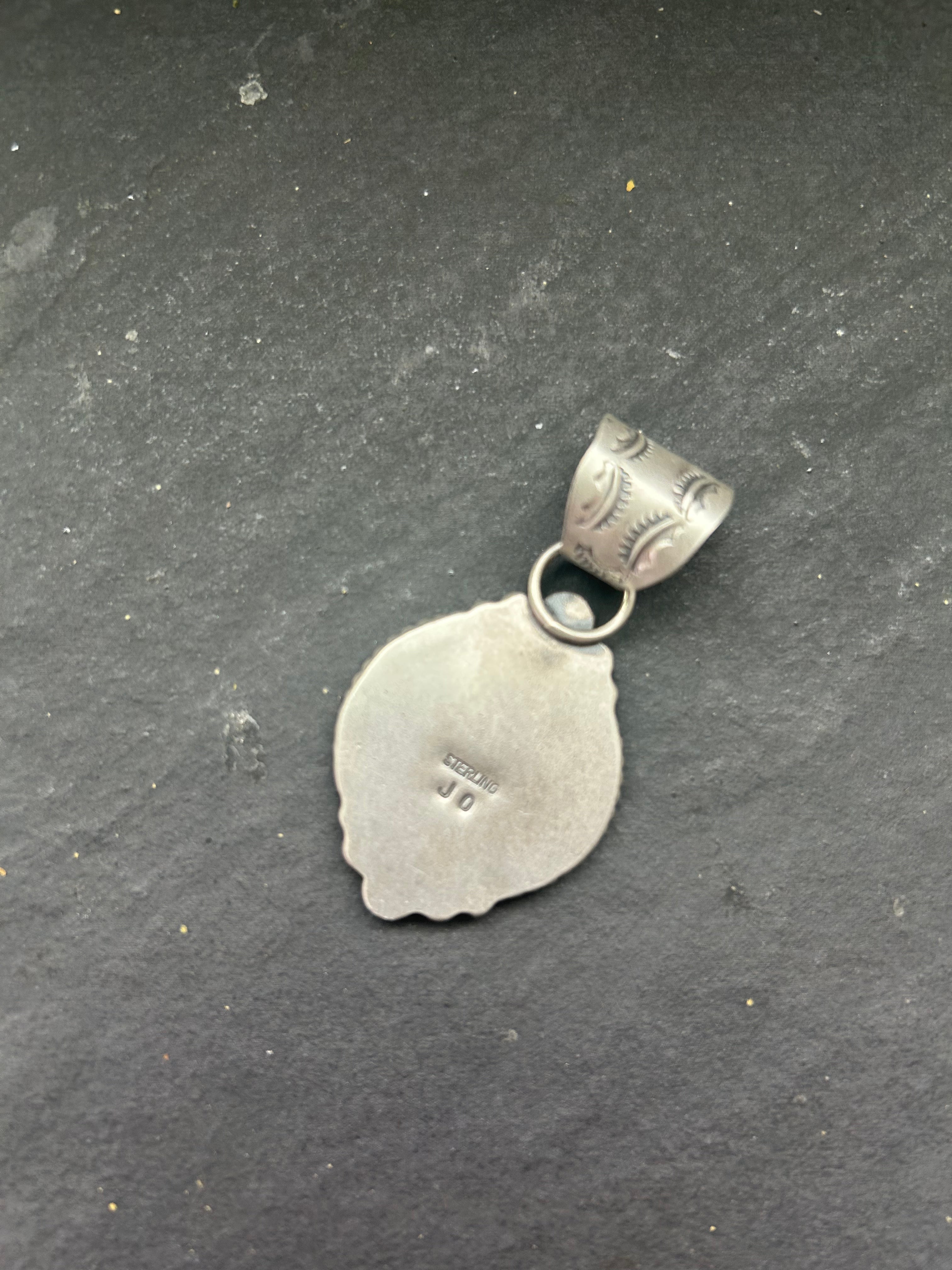 Sterling Silver + Vintage Buffalo Nickel Pendant