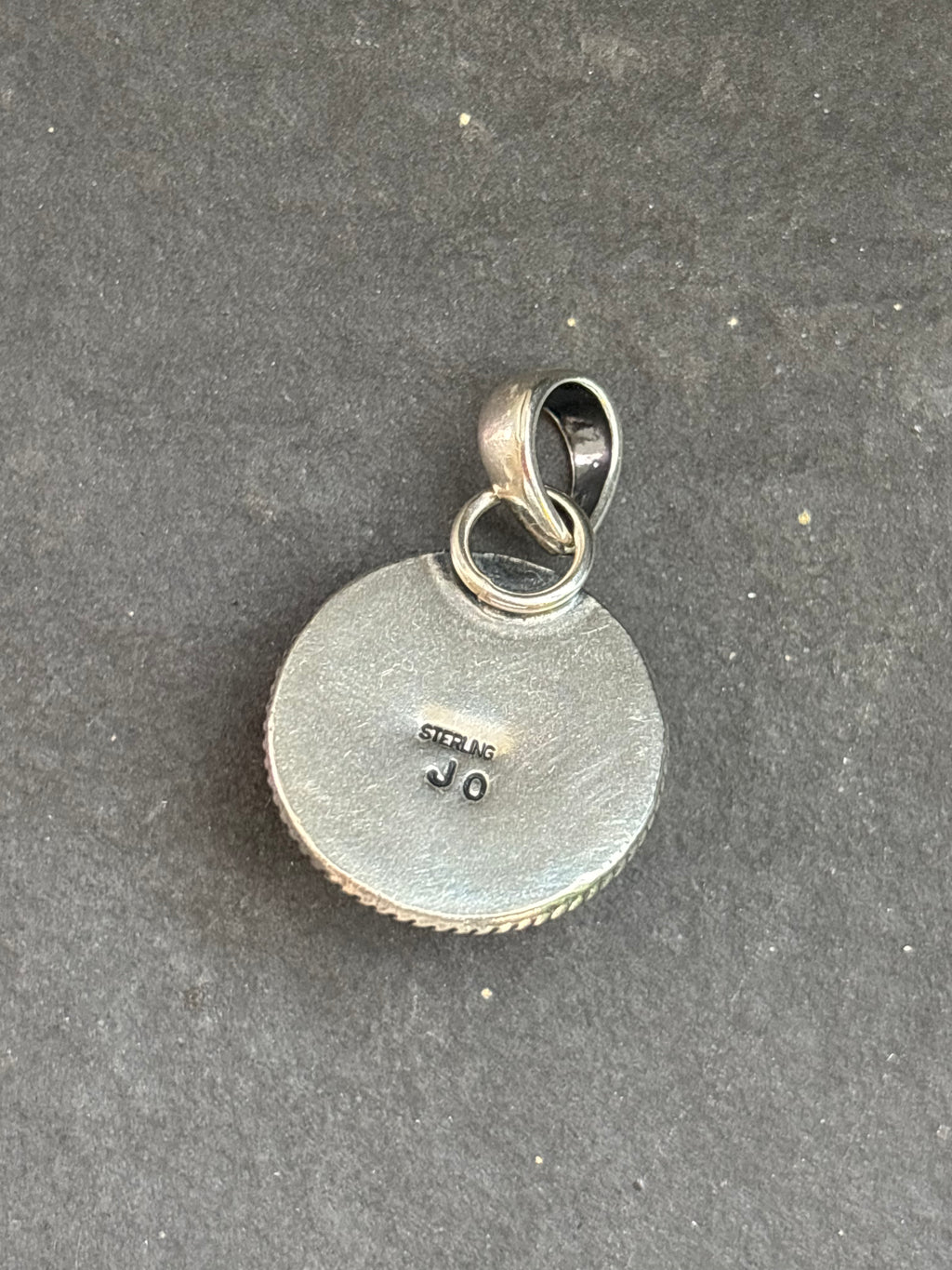 Spirit of The Sun Ponca Half Shell Pendant
