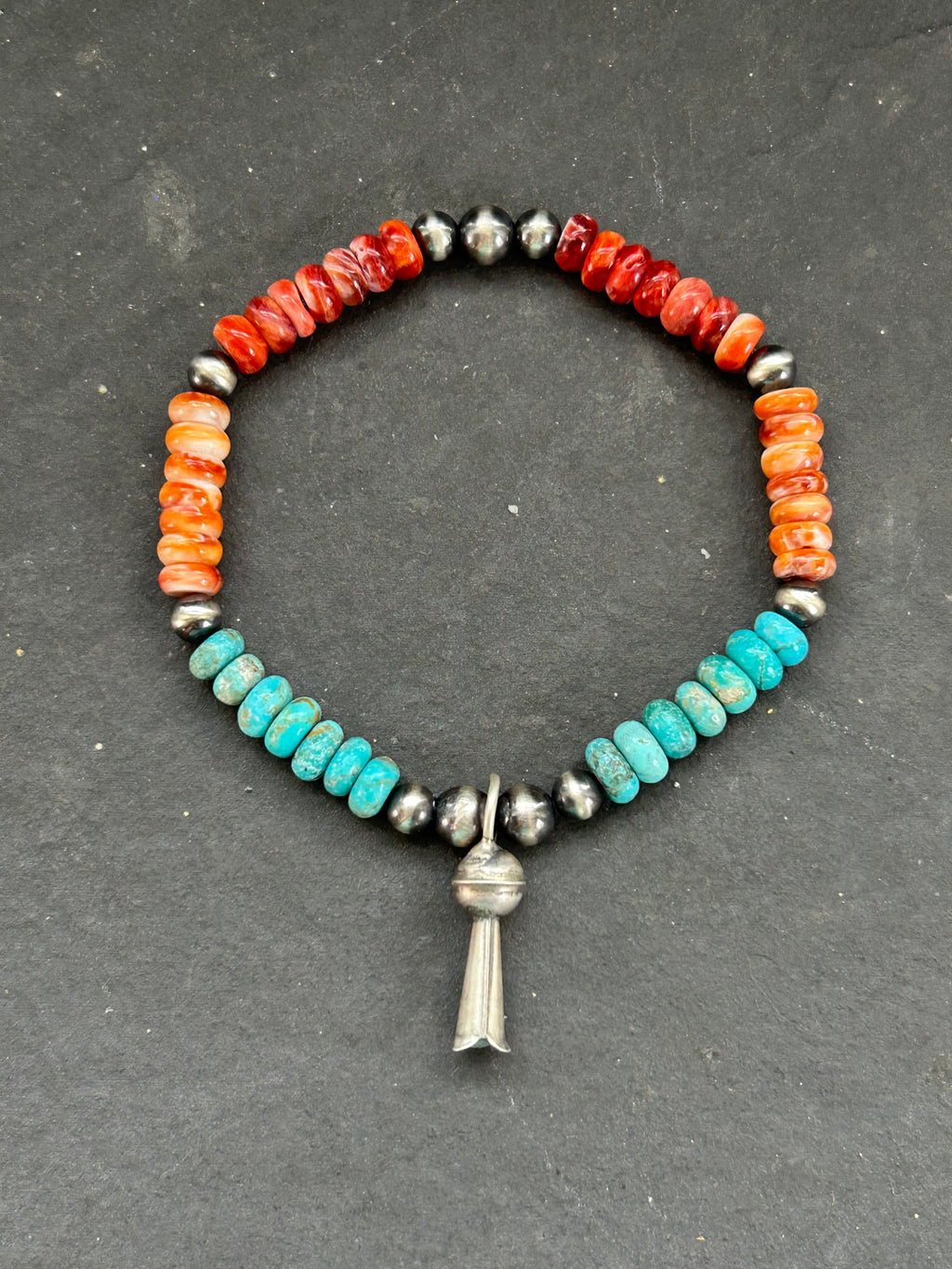 Ombré Mini Blossom Stretchy Stacker Bracelet Style #2