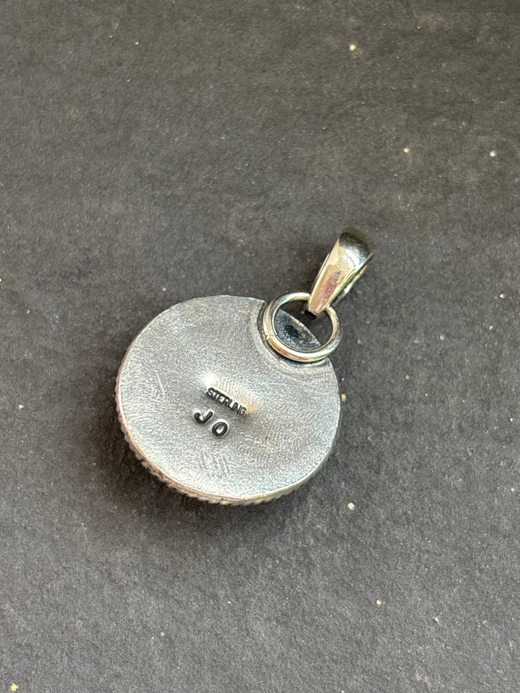 Warrior's Mark Ponca Half Shell Pendant