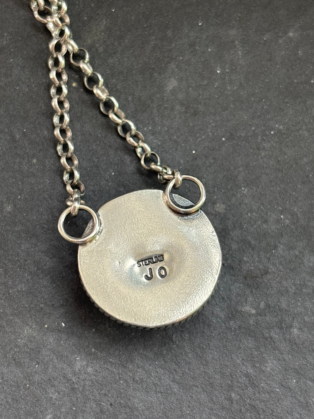 Warrior's Mark Ponca Half Shell Necklace