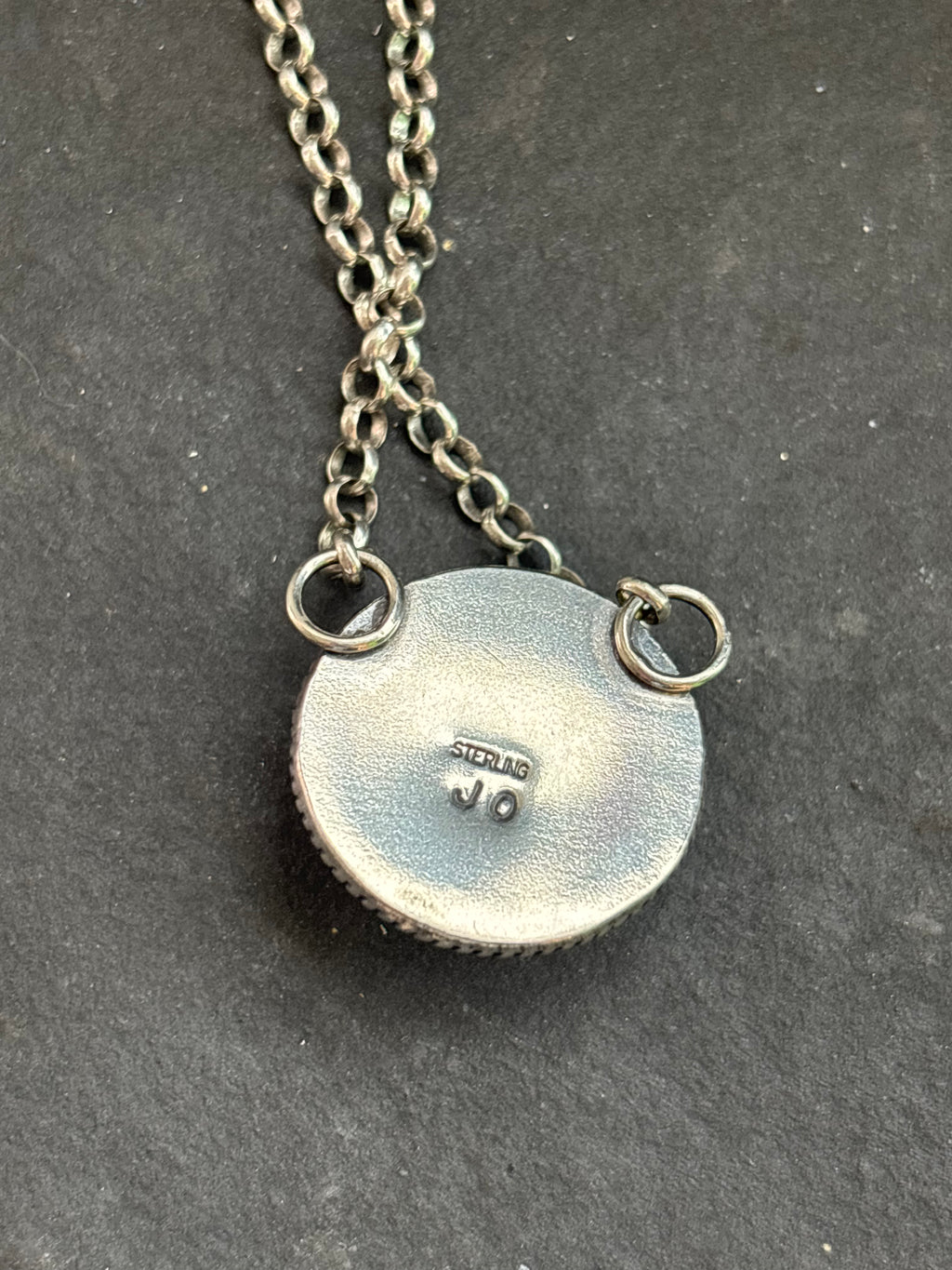 Guided By The Heart Ponca Half Shell Necklace