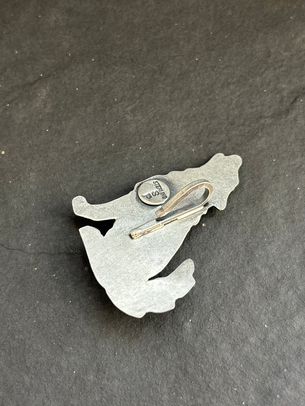 Royston Turquoise Into The Wild Wolf Pendant