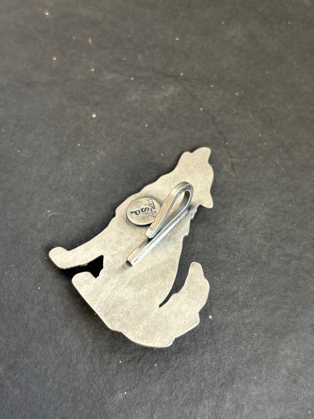 Bluebird Into The Wild Wolf Pendant