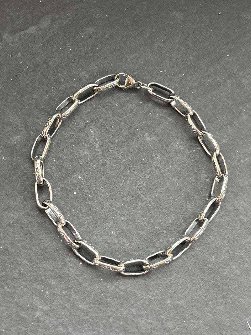 Sunset Pattern Sidekick Charm Chain
