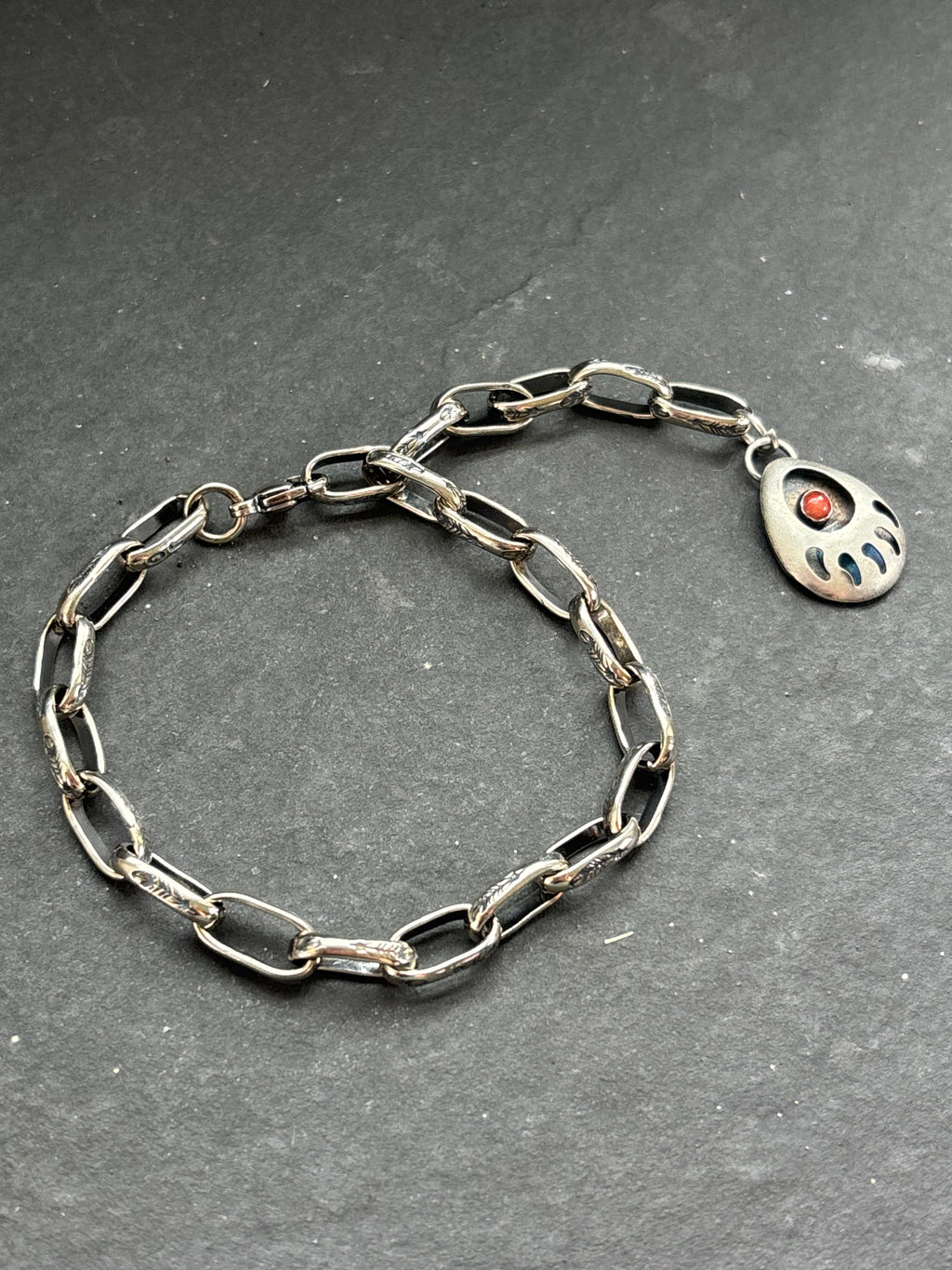 Feather of Courage Sidekick Charm Chain
