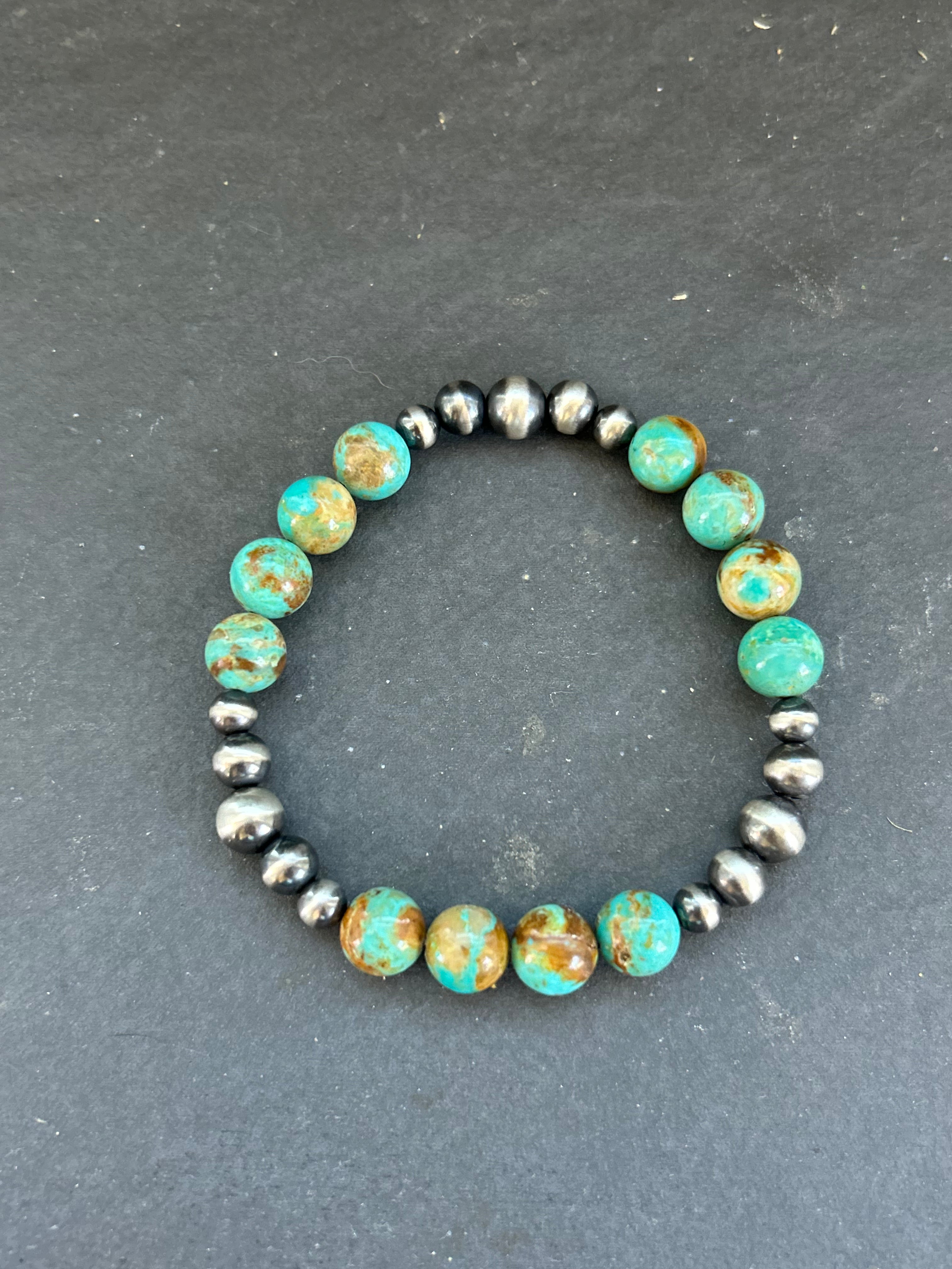 Kingman Stretchy Stacker Bracelet Style #2