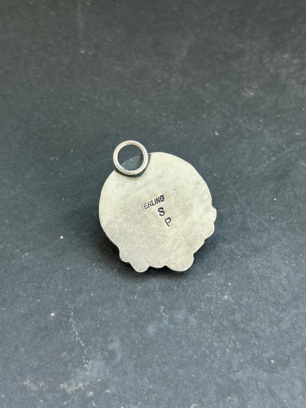 Item #23 Baltic Amber Carved Pumpkin Charm