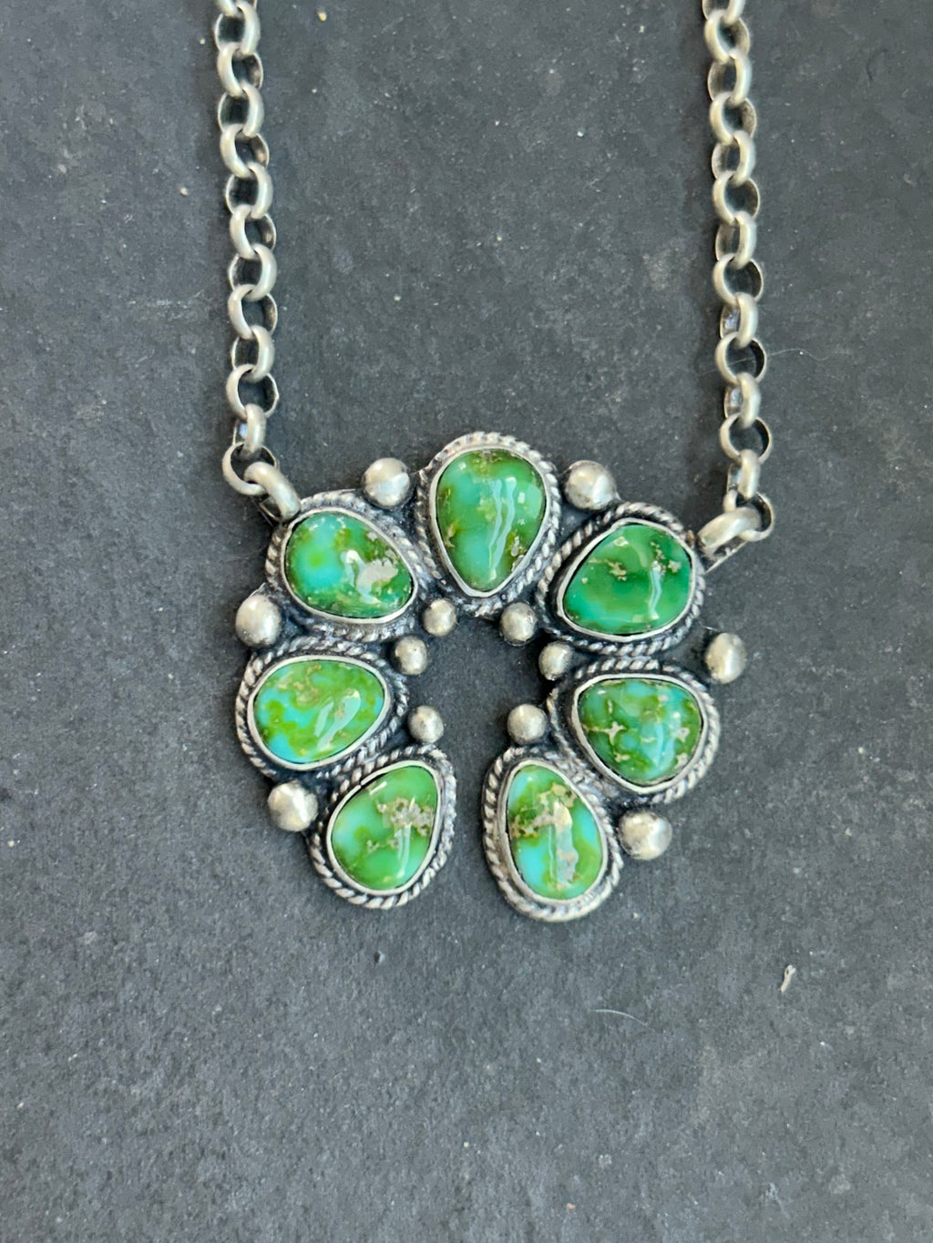 Item #4 Sonoran Gold Mini Naja Necklace