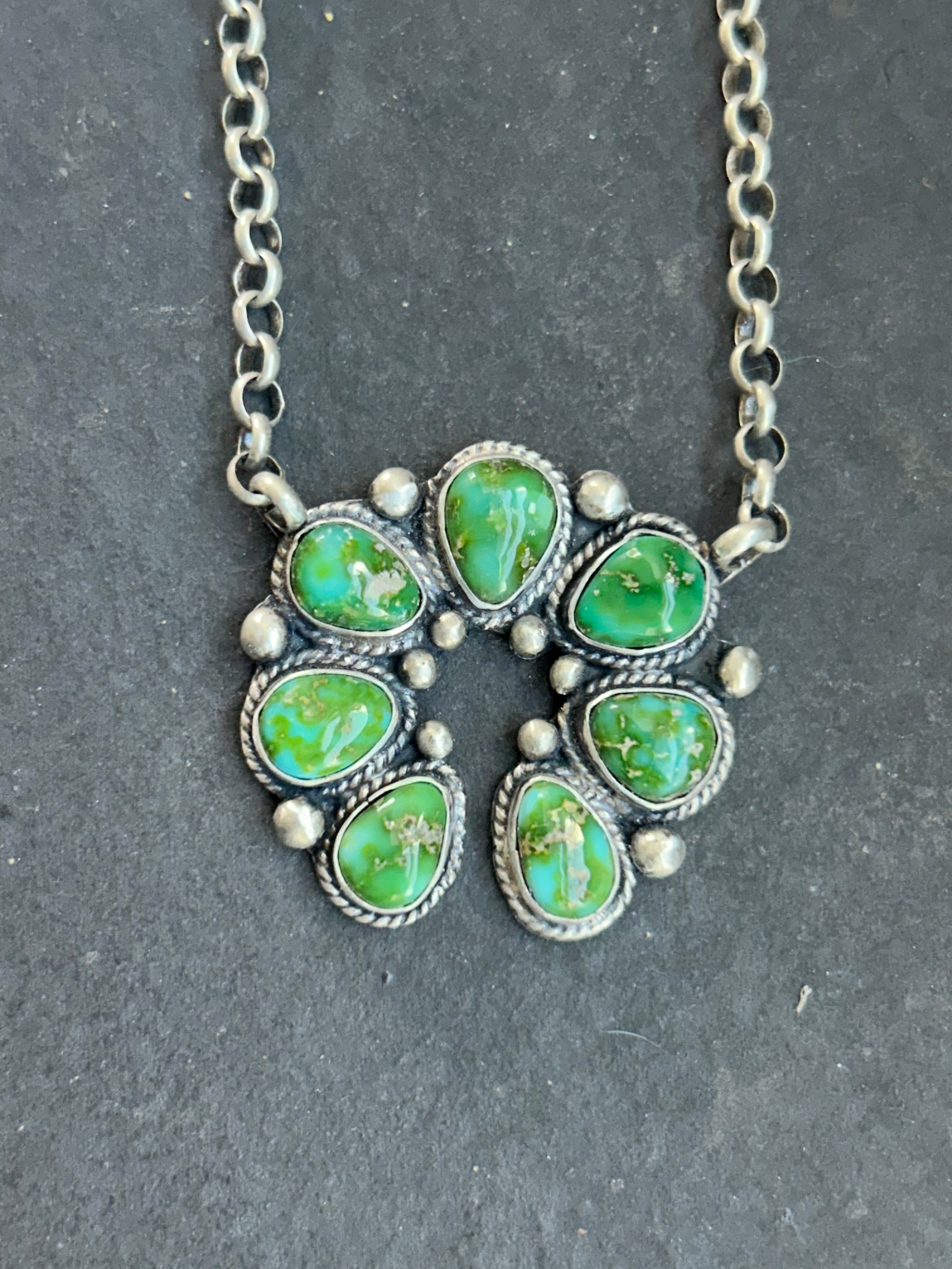 Item #4 Sonoran Gold Mini Naja Necklace