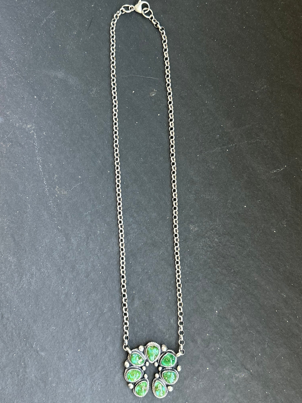 Item #4 Sonoran Gold Mini Naja Necklace