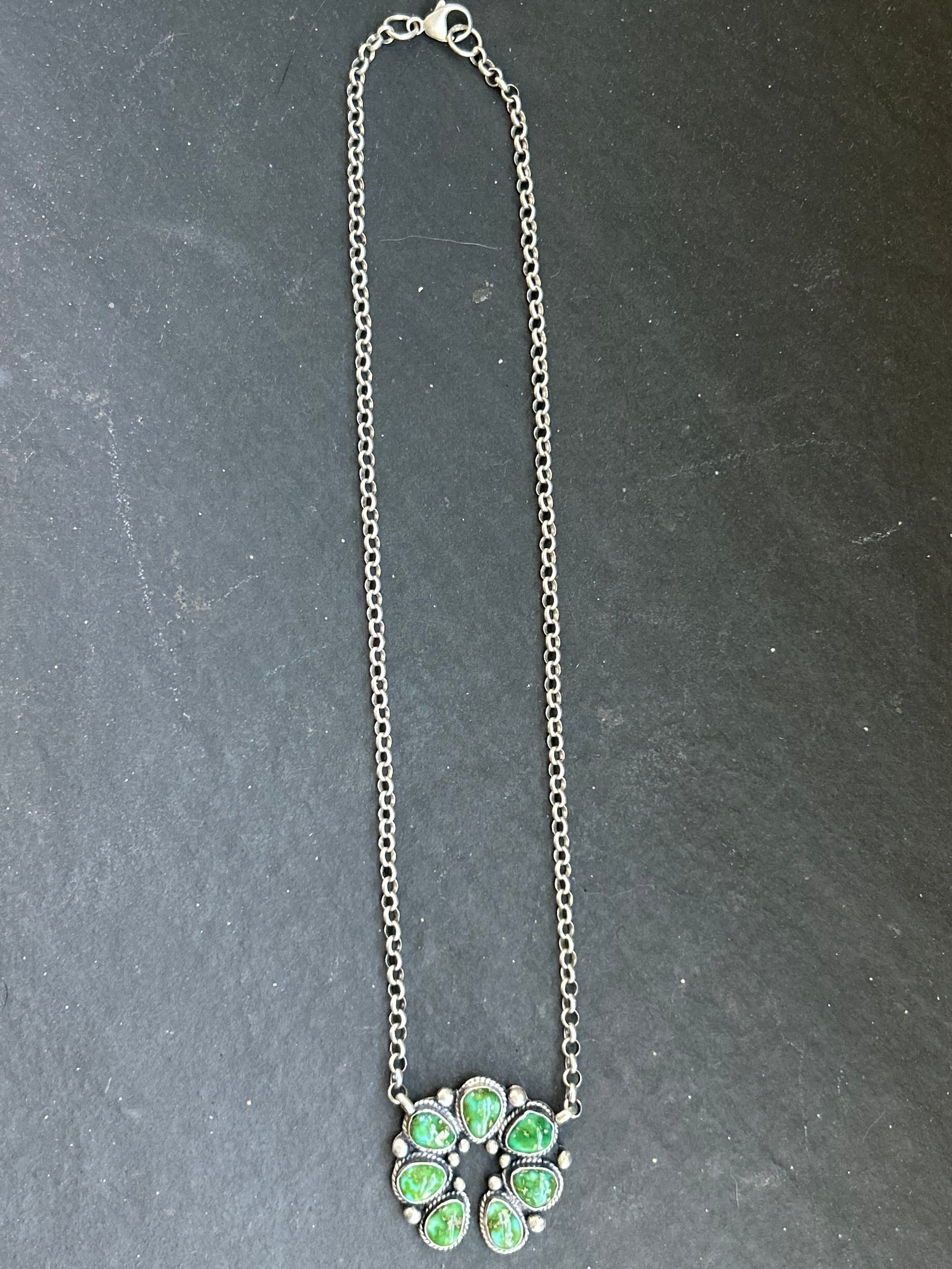 Item #4 Sonoran Gold Mini Naja Necklace