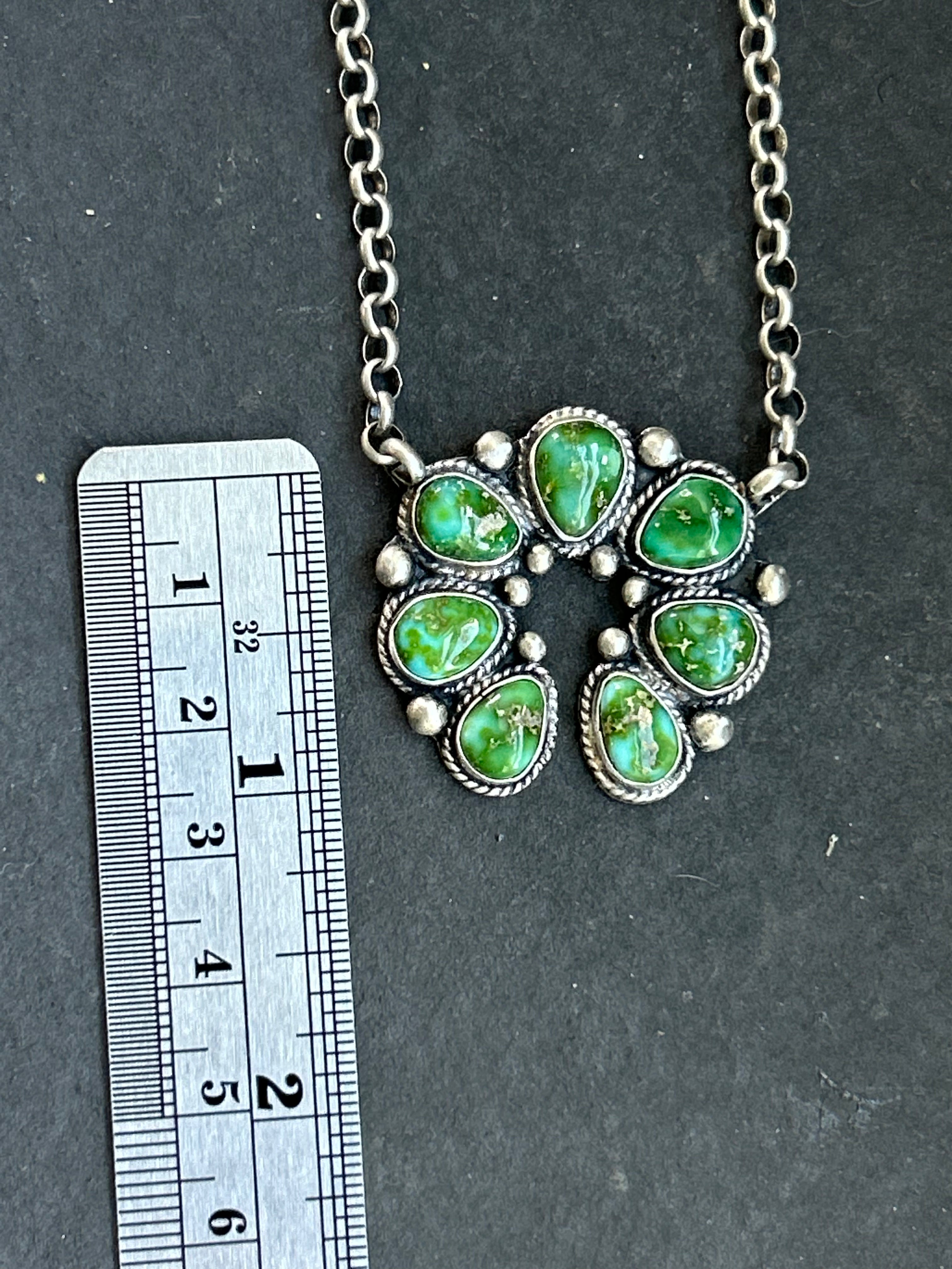 Item #4 Sonoran Gold Mini Naja Necklace