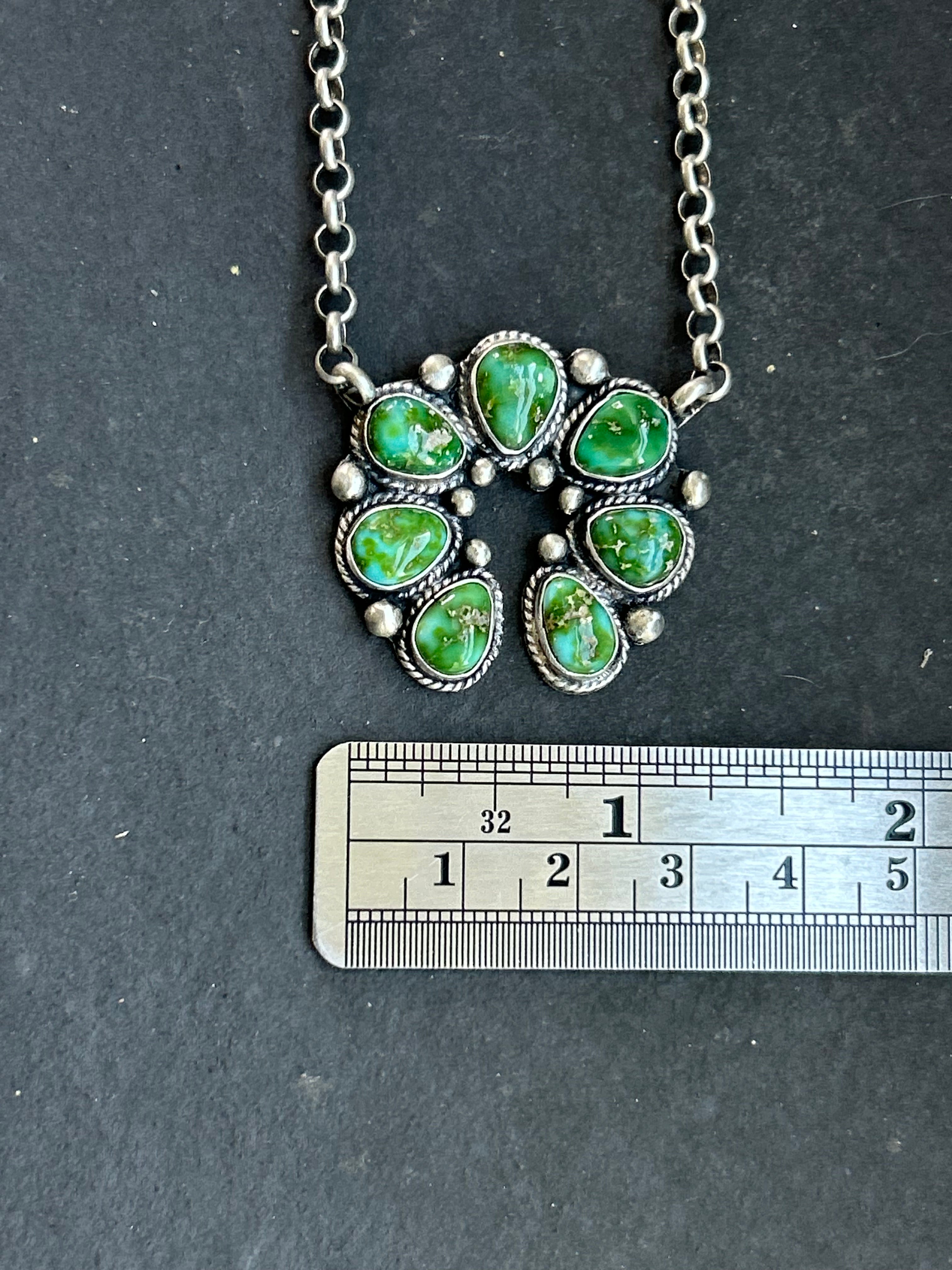 Item #4 Sonoran Gold Mini Naja Necklace