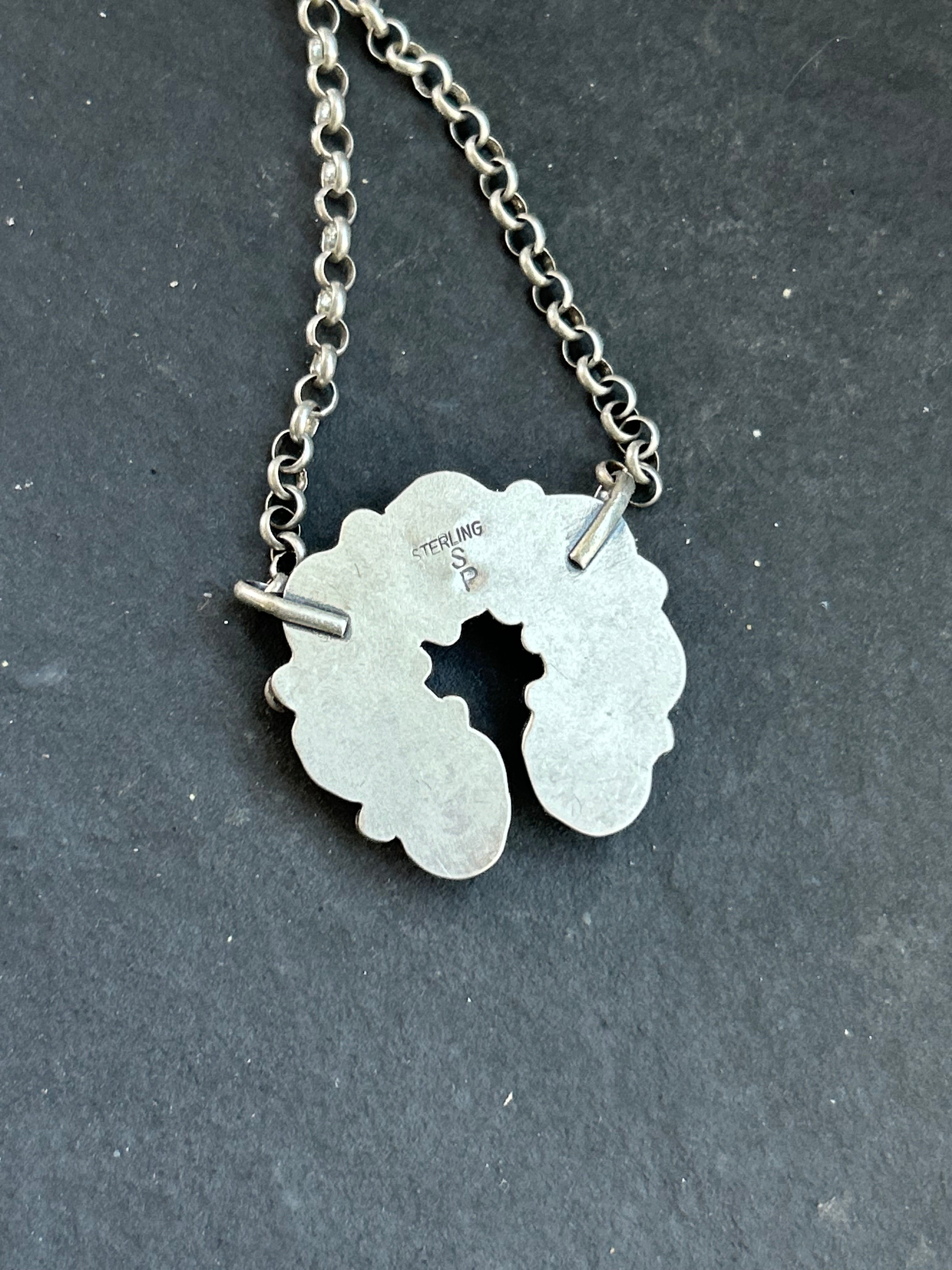 Item #4 Sonoran Gold Mini Naja Necklace