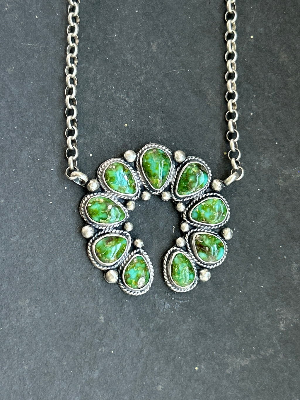 Item #6 Sonoran Gold Mini Naja Necklace